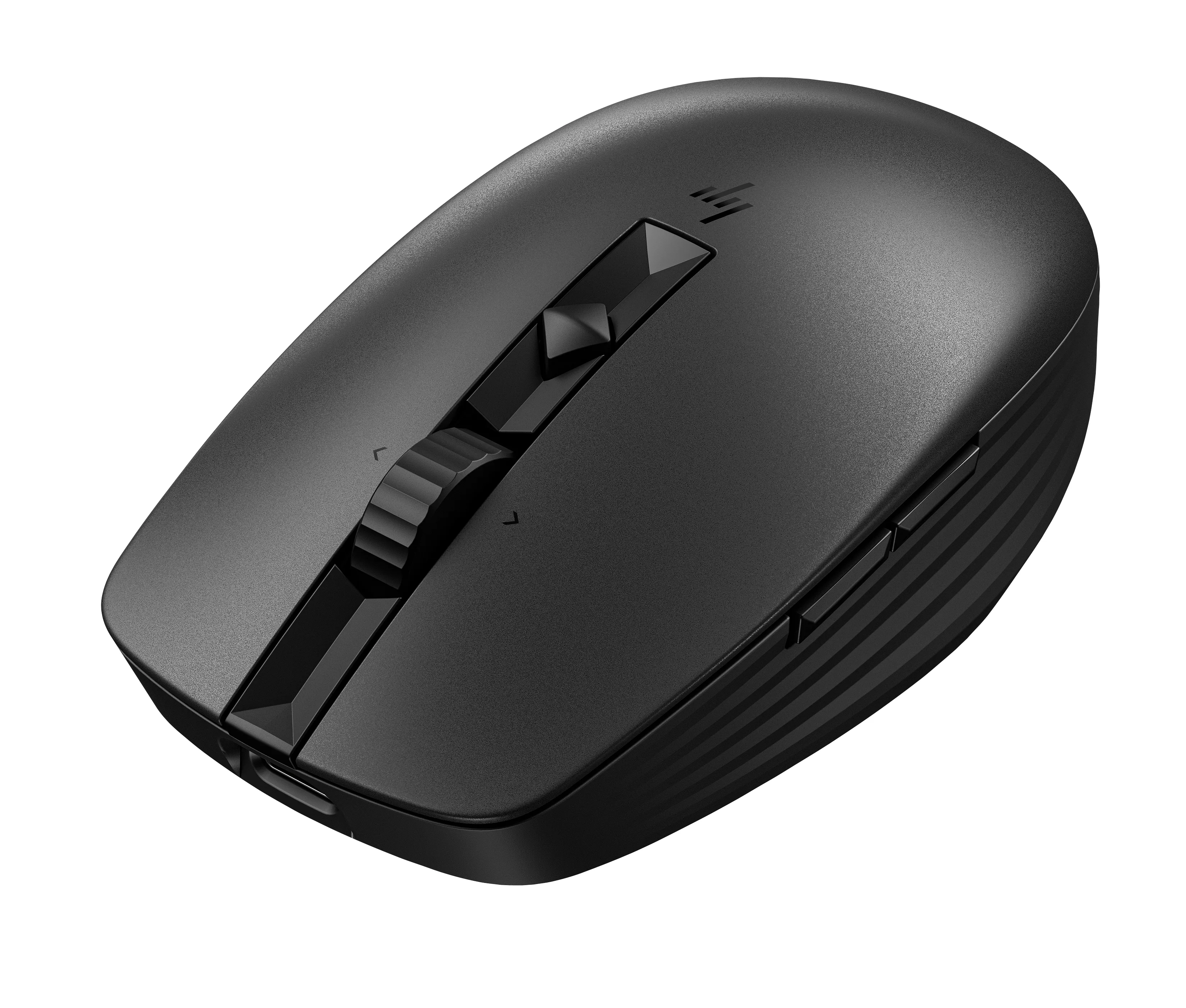HP 715 Rechargeable Multi-Device Mouse - mouse, Black