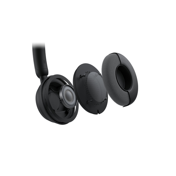 Microsoft Modern USB Headset - Yrityksille - kuuloke + mikrofoni - korvien p&auml;&auml;ll&auml; - langallinen - USB - musta - sertifioitu Microsoft Teamsille