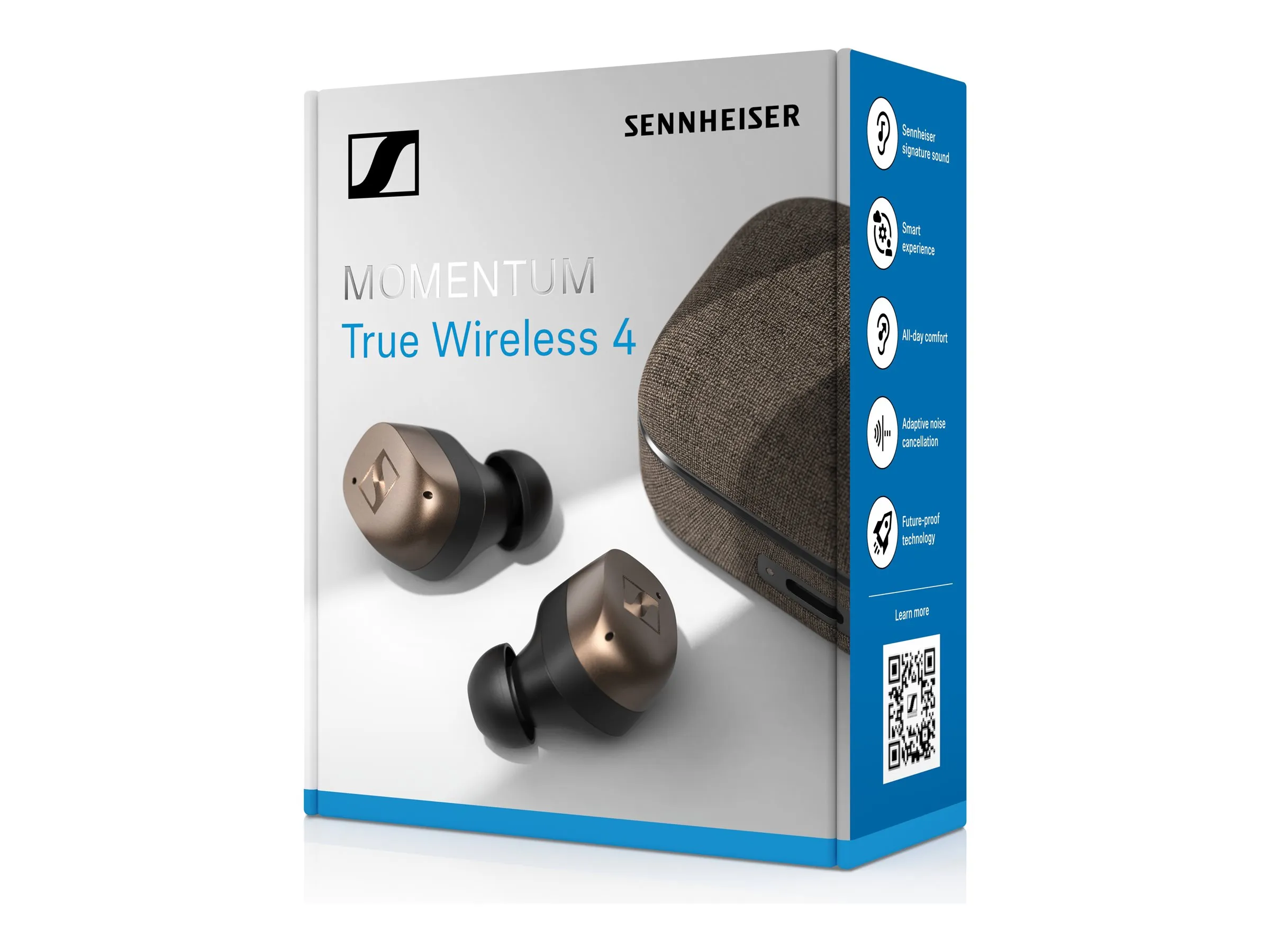 Sennheiser Momentum True Wireless 4 - wireless earbuds, Brown