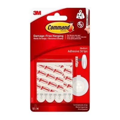 Command poster mount strips medium (9)
