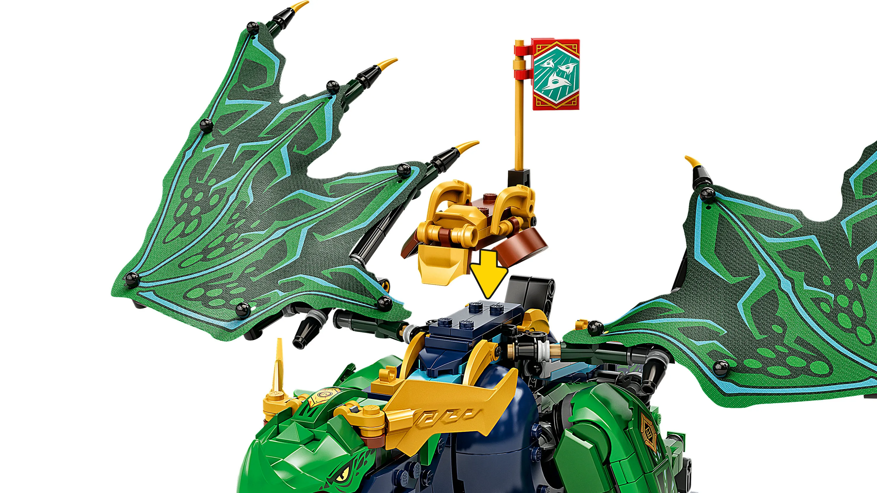Lego Ninjago -Lloydin legendaarinen lohik&auml;&auml;rme 71766