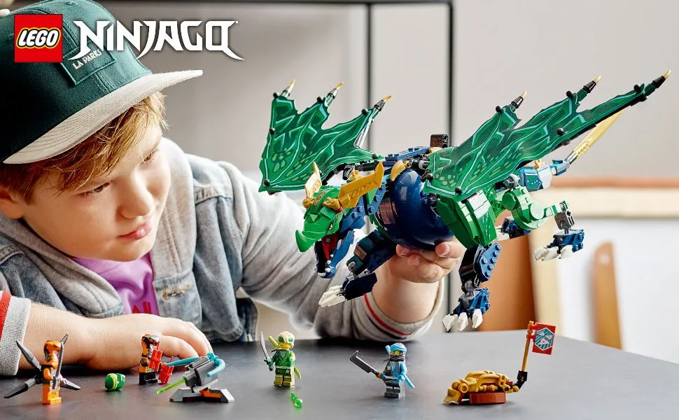 Lego Ninjago -Lloydin legendaarinen lohik&auml;&auml;rme 71766