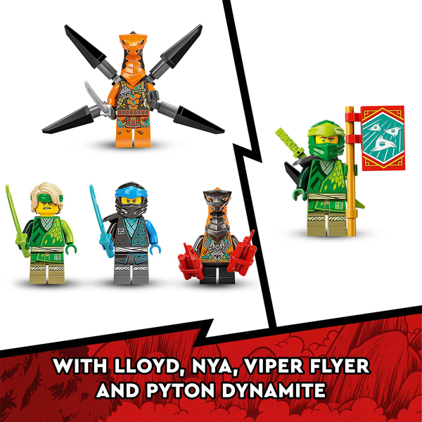 Lego Ninjago -Lloydin legendaarinen lohik&auml;&auml;rme 71766