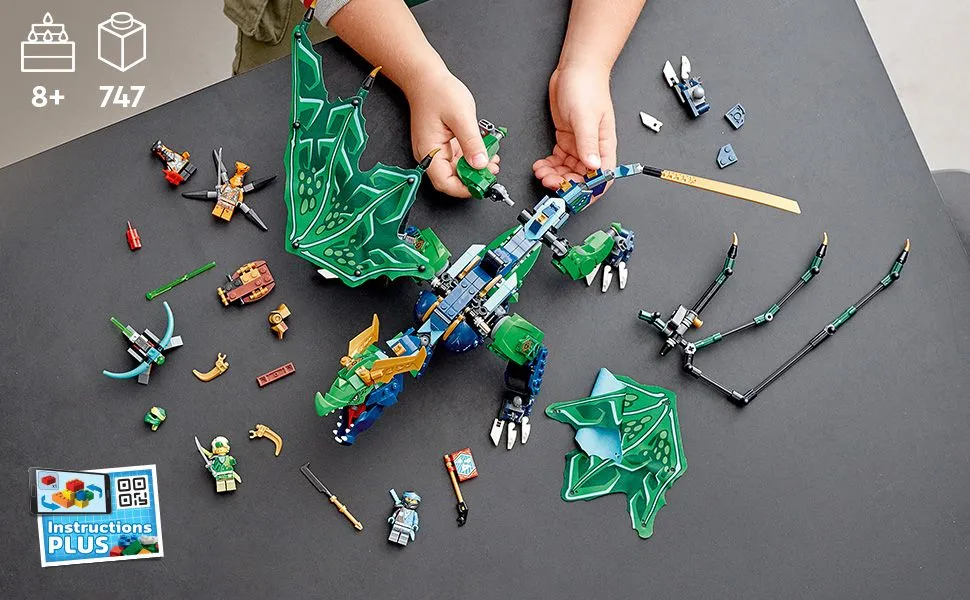 Lego Ninjago -Lloydin legendaarinen lohik&auml;&auml;rme 71766