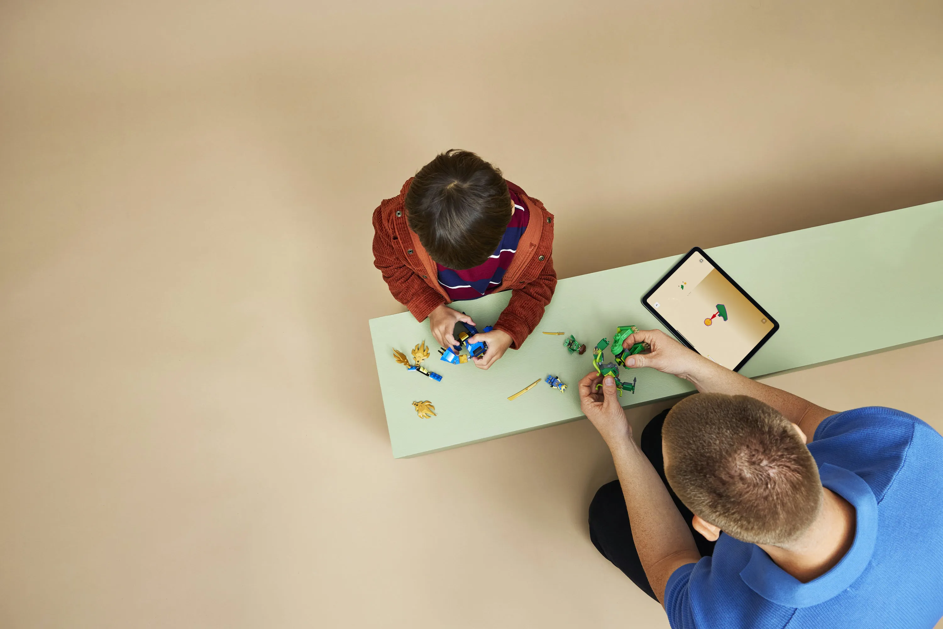 LEGO NINJAGO Jays drakrobotstrid 71853