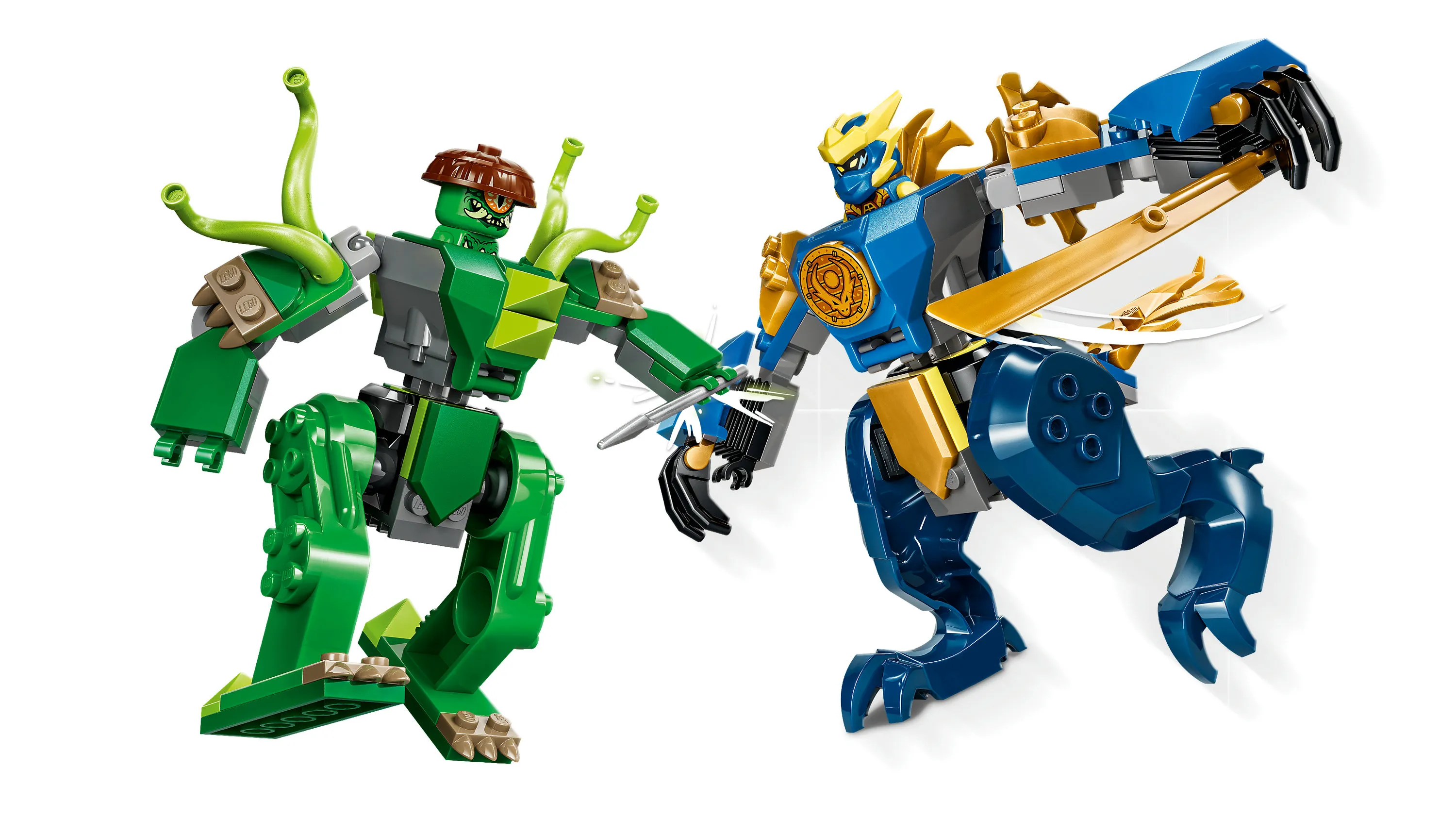LEGO NINJAGO Jays drakrobotstrid 71853