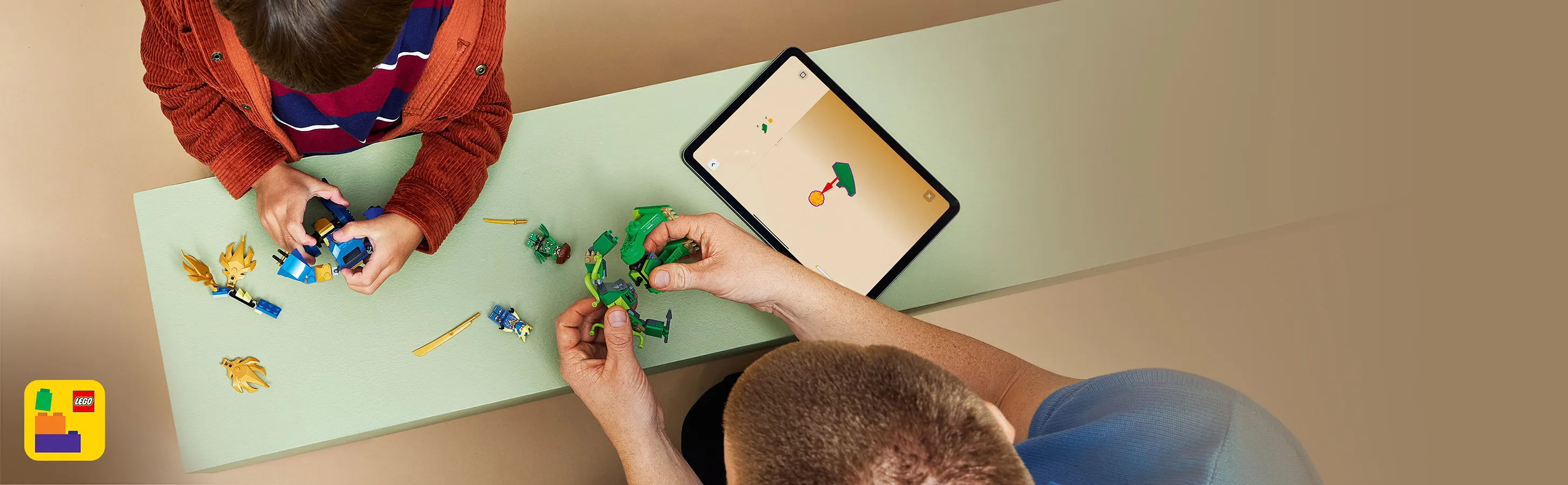 LEGO NINJAGO Jays drakrobotstrid 71853