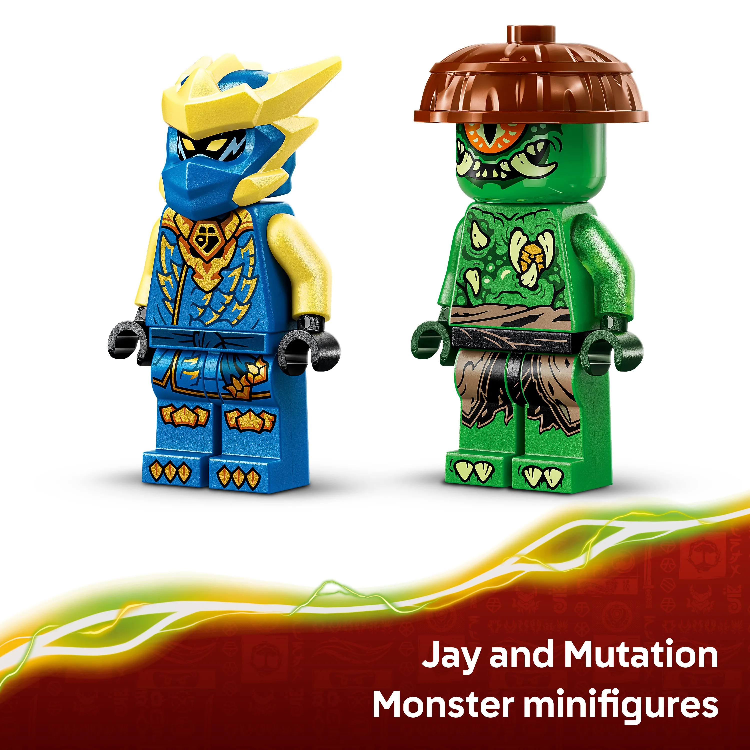 LEGO NINJAGO Jays drakrobotstrid 71853