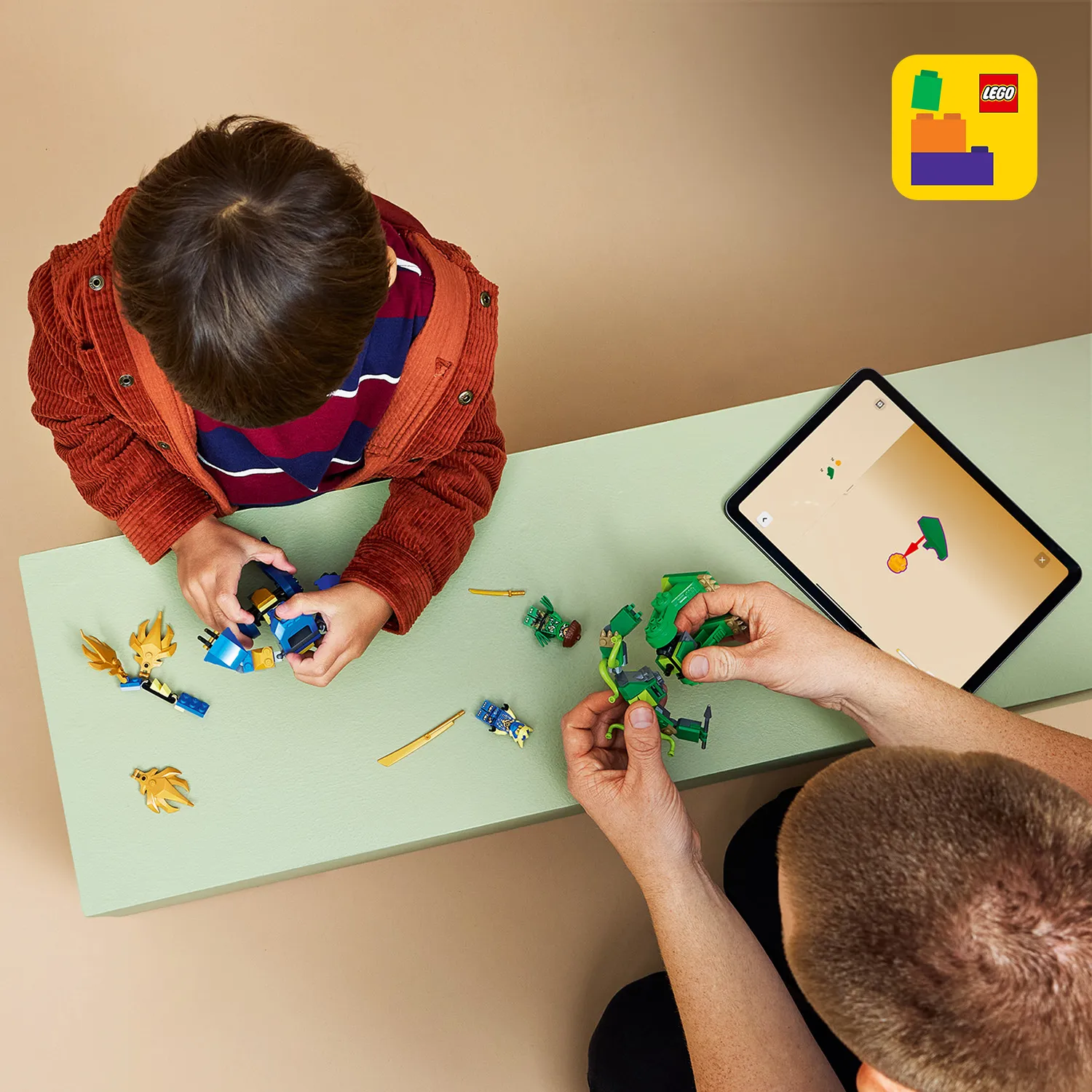 LEGO NINJAGO Jays drakrobotstrid 71853