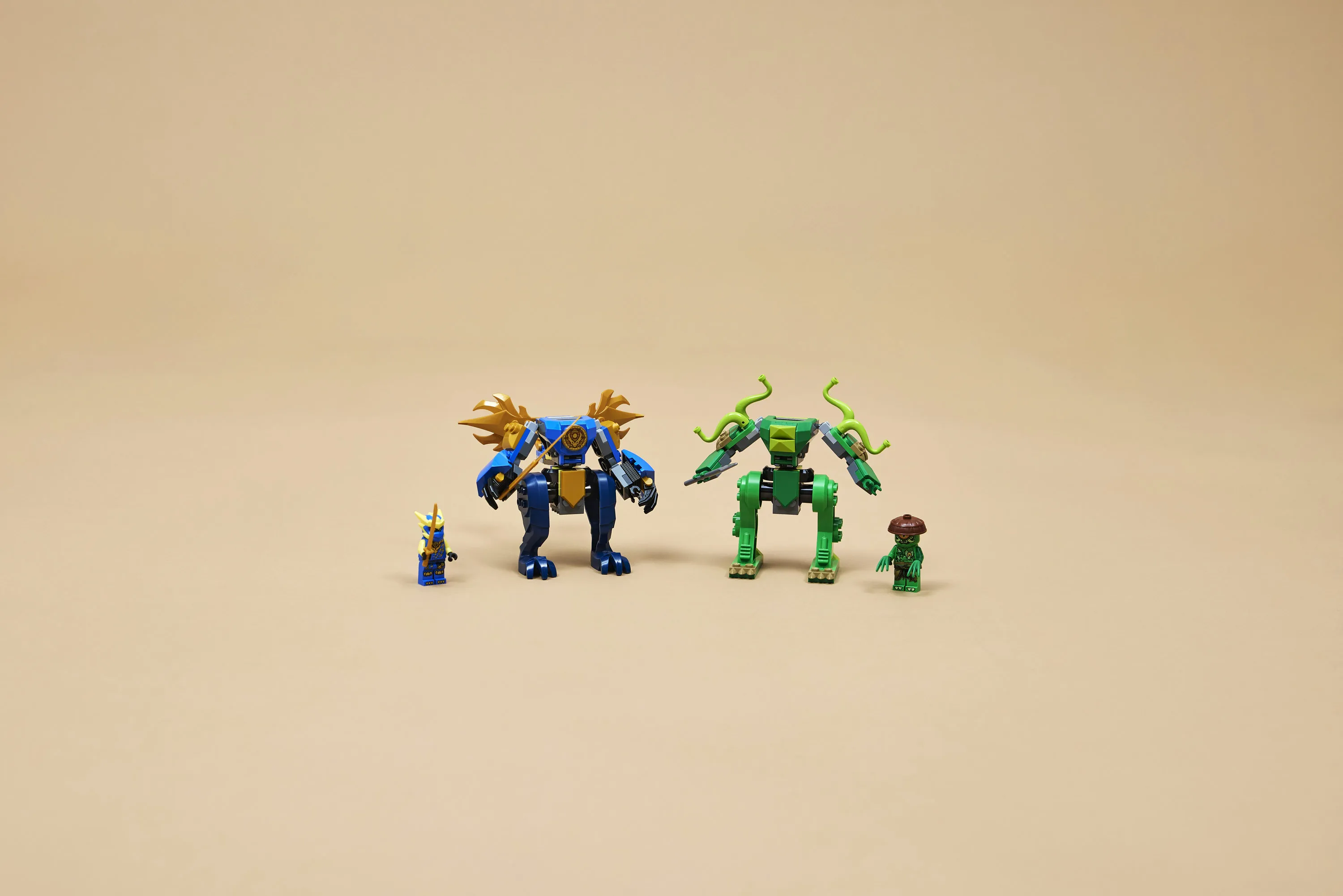 LEGO NINJAGO Jays drakrobotstrid 71853