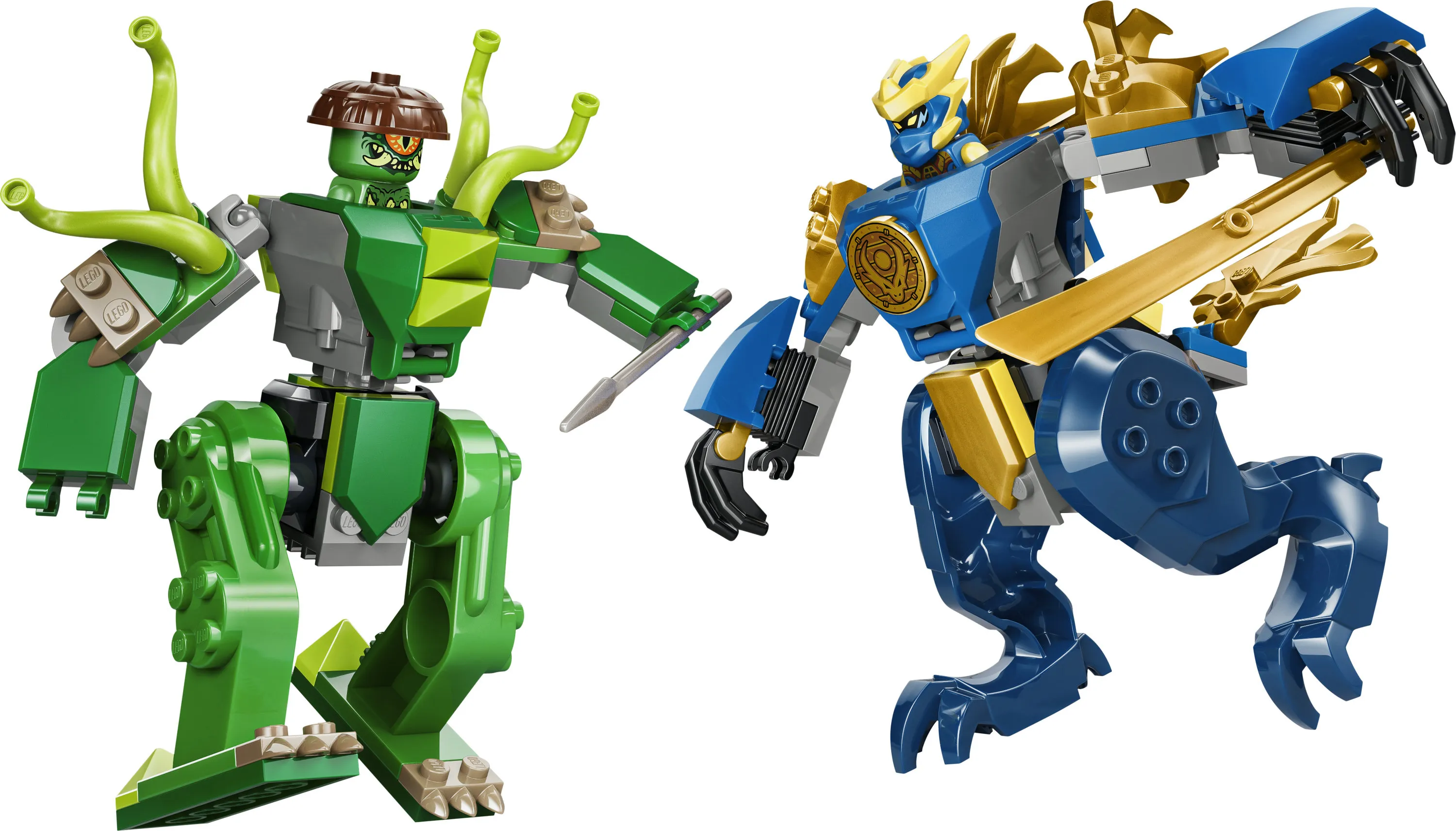 LEGO NINJAGO Jays drakrobotstrid 71853