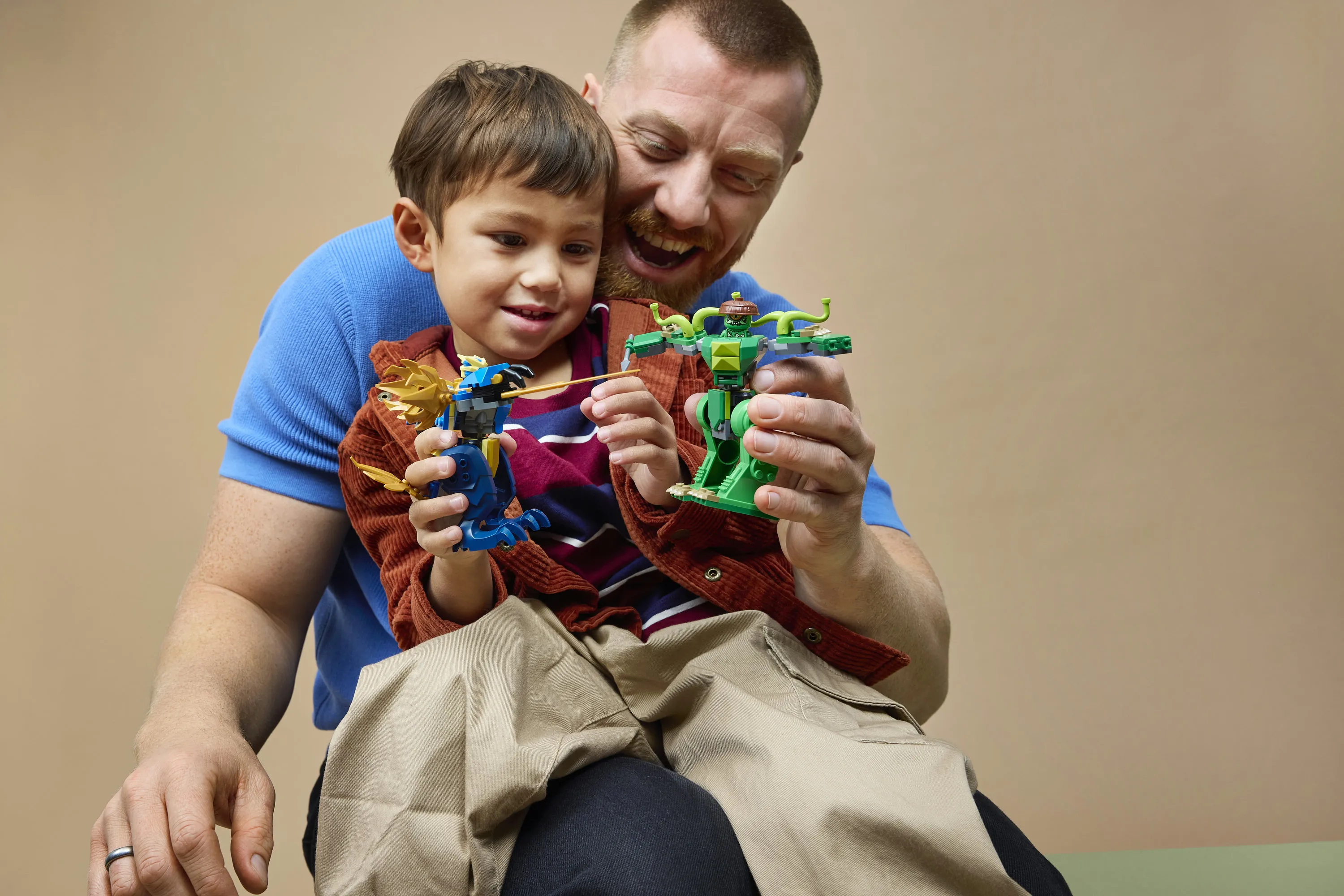 LEGO NINJAGO Jays drakrobotstrid 71853