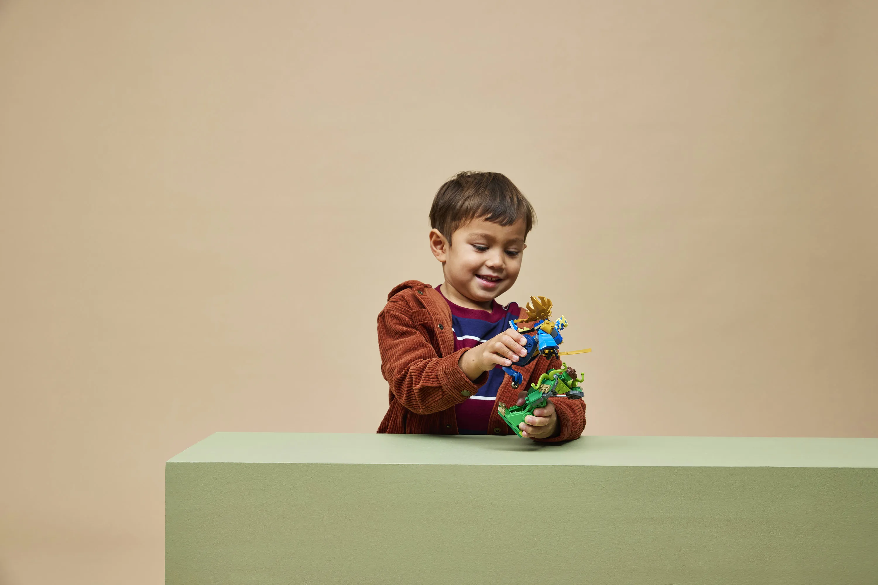 LEGO NINJAGO Jays drakrobotstrid 71853