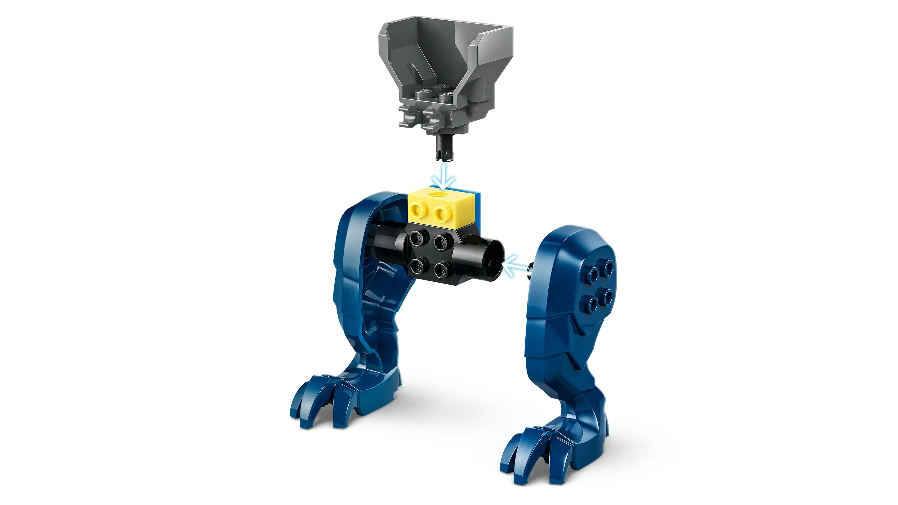 LEGO NINJAGO Jays drakrobotstrid 71853