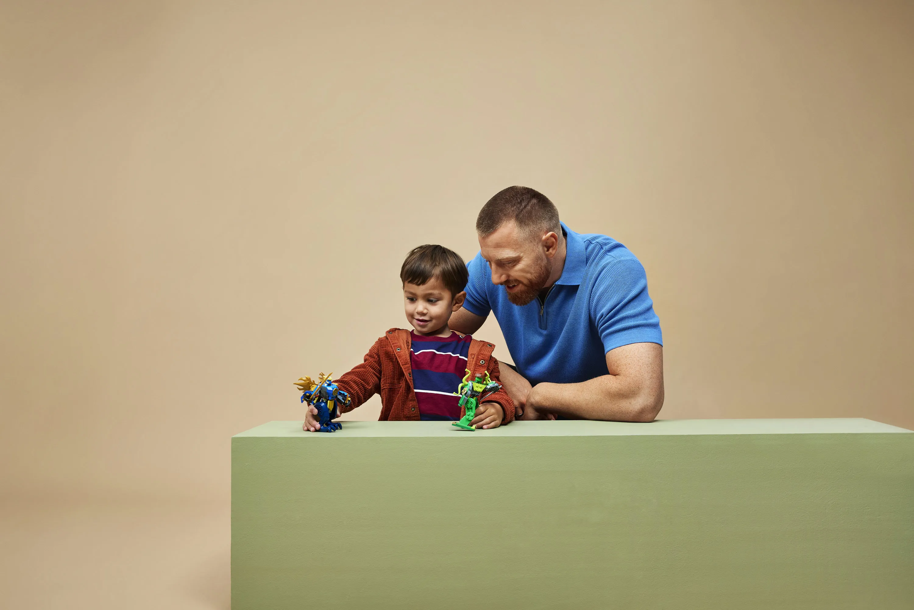 LEGO NINJAGO Jays drakrobotstrid 71853