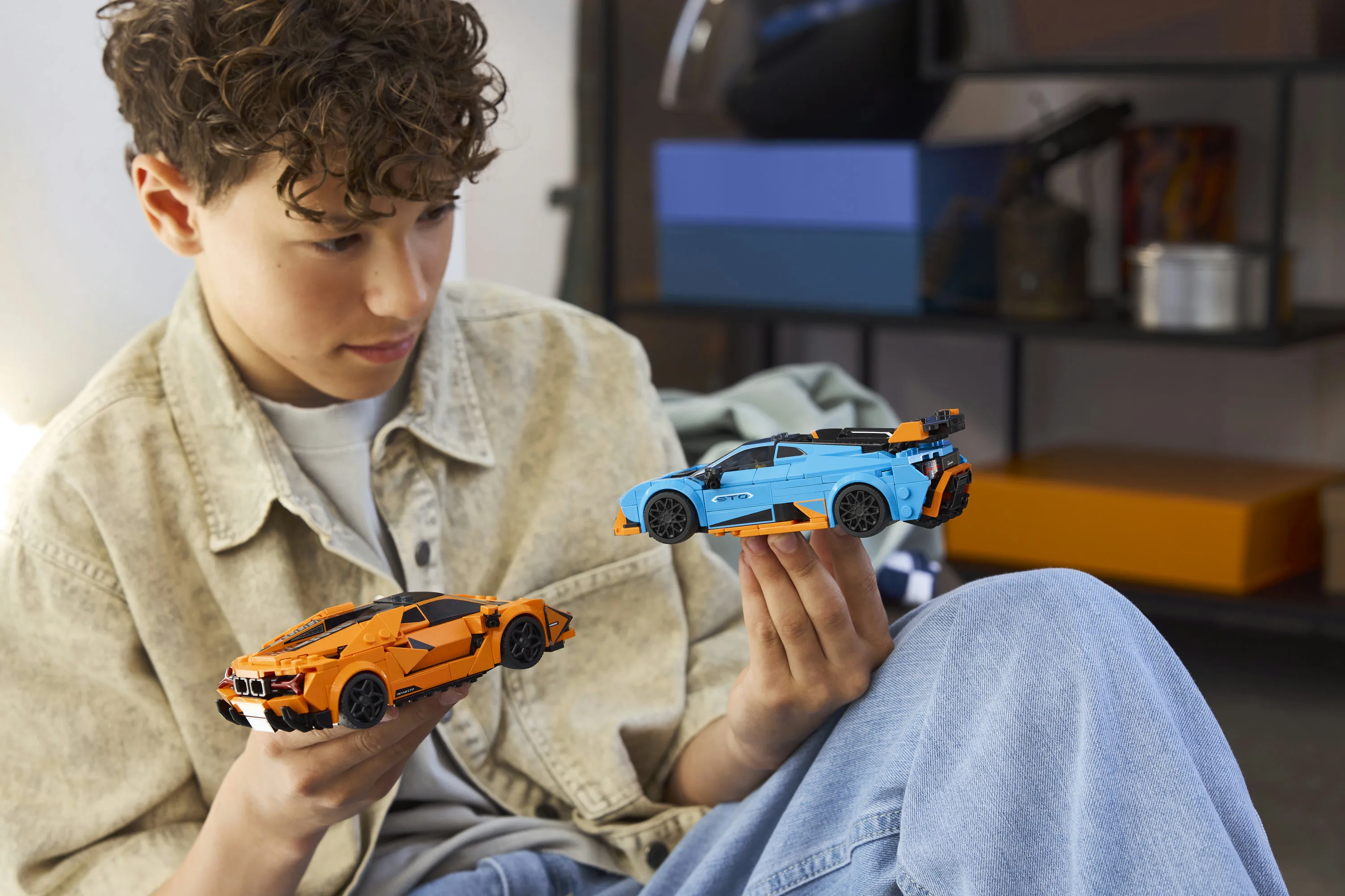 LEGO Speed Champions Lamborghini Revuelto ja Hurac&aacute;n STO 77238