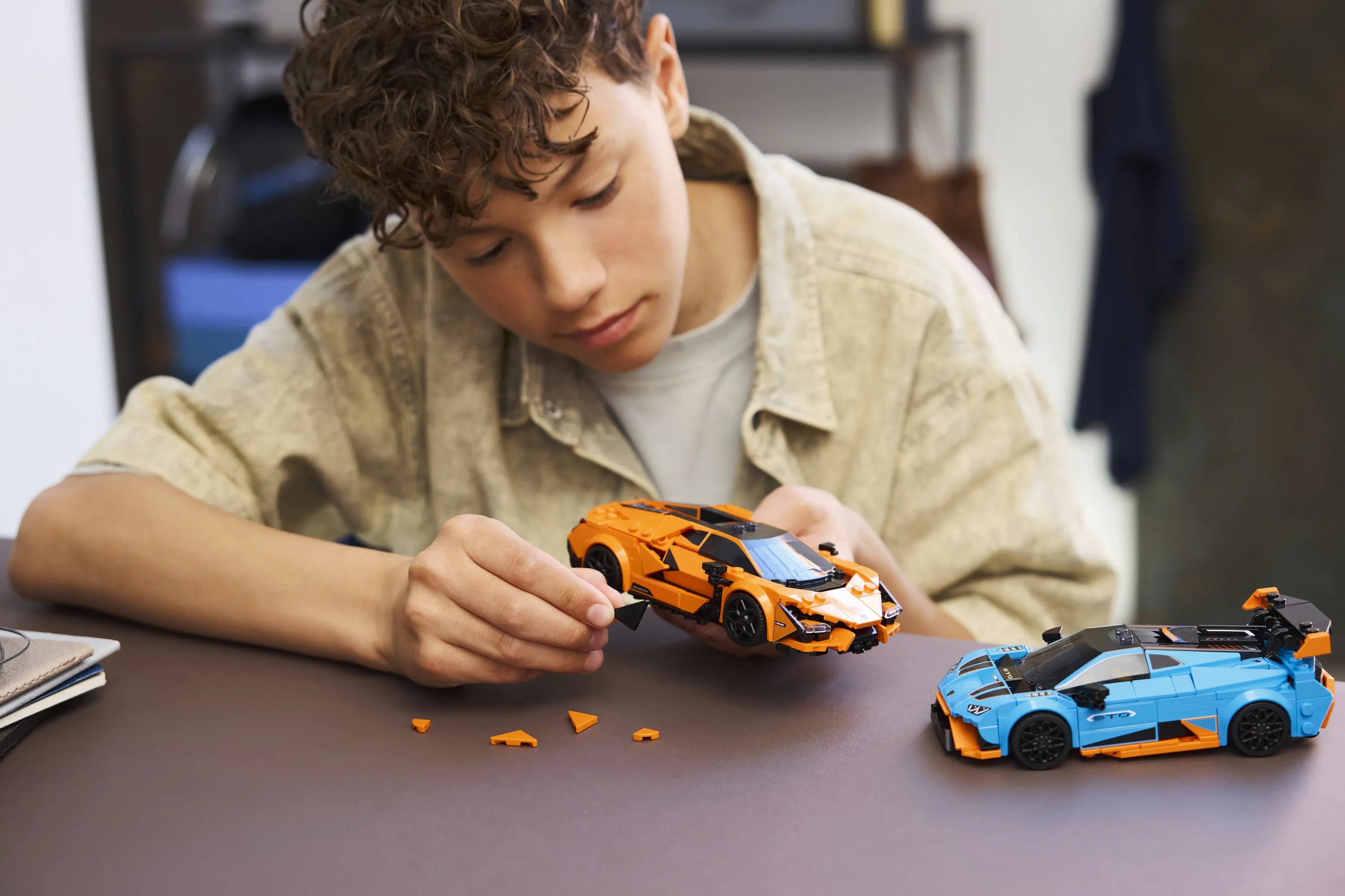 LEGO Speed Champions Lamborghini Revuelto ja Hurac&aacute;n STO 77238