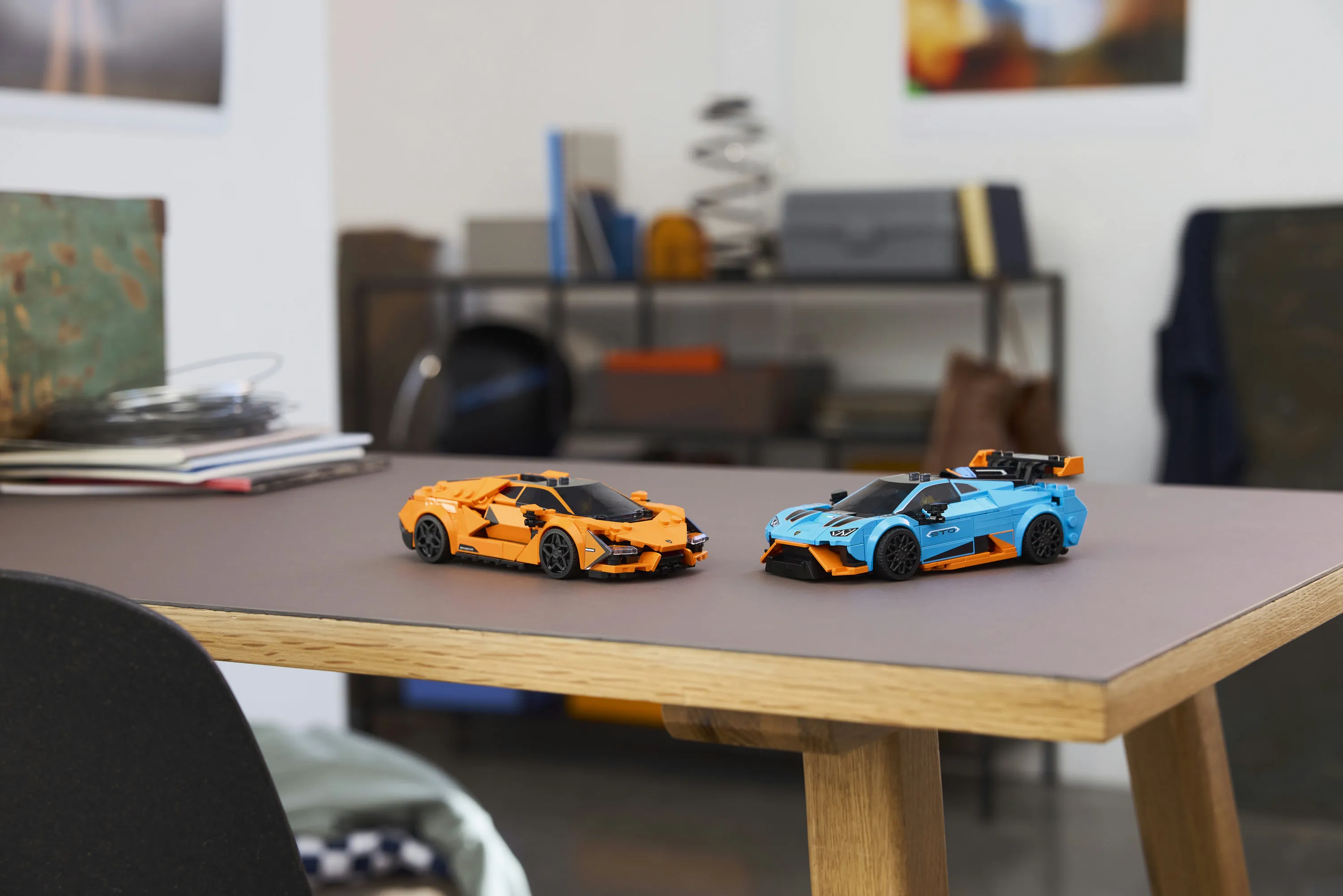 LEGO Speed Champions Lamborghini Revuelto ja Hurac&aacute;n STO 77238