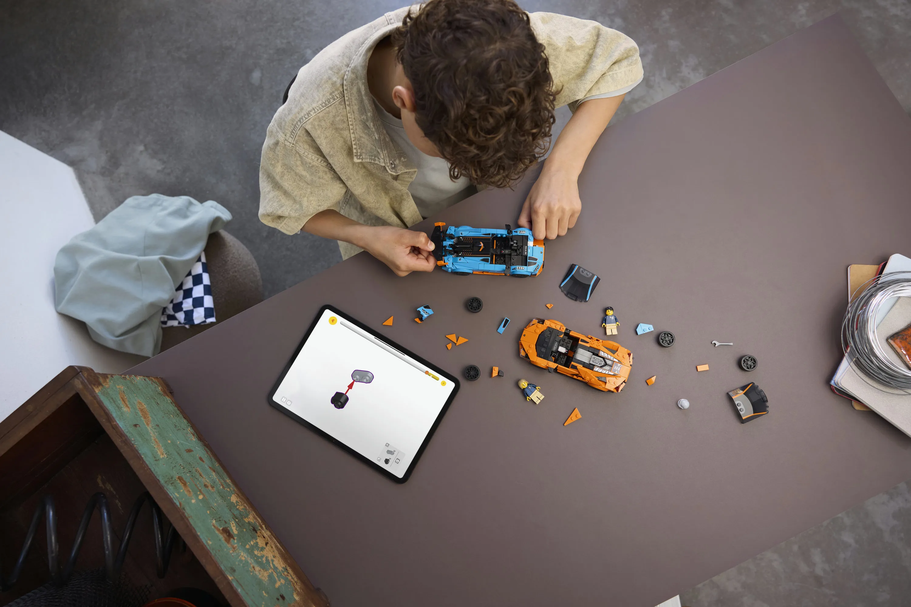LEGO Speed Champions Lamborghini Revuelto ja Hurac&aacute;n STO 77238