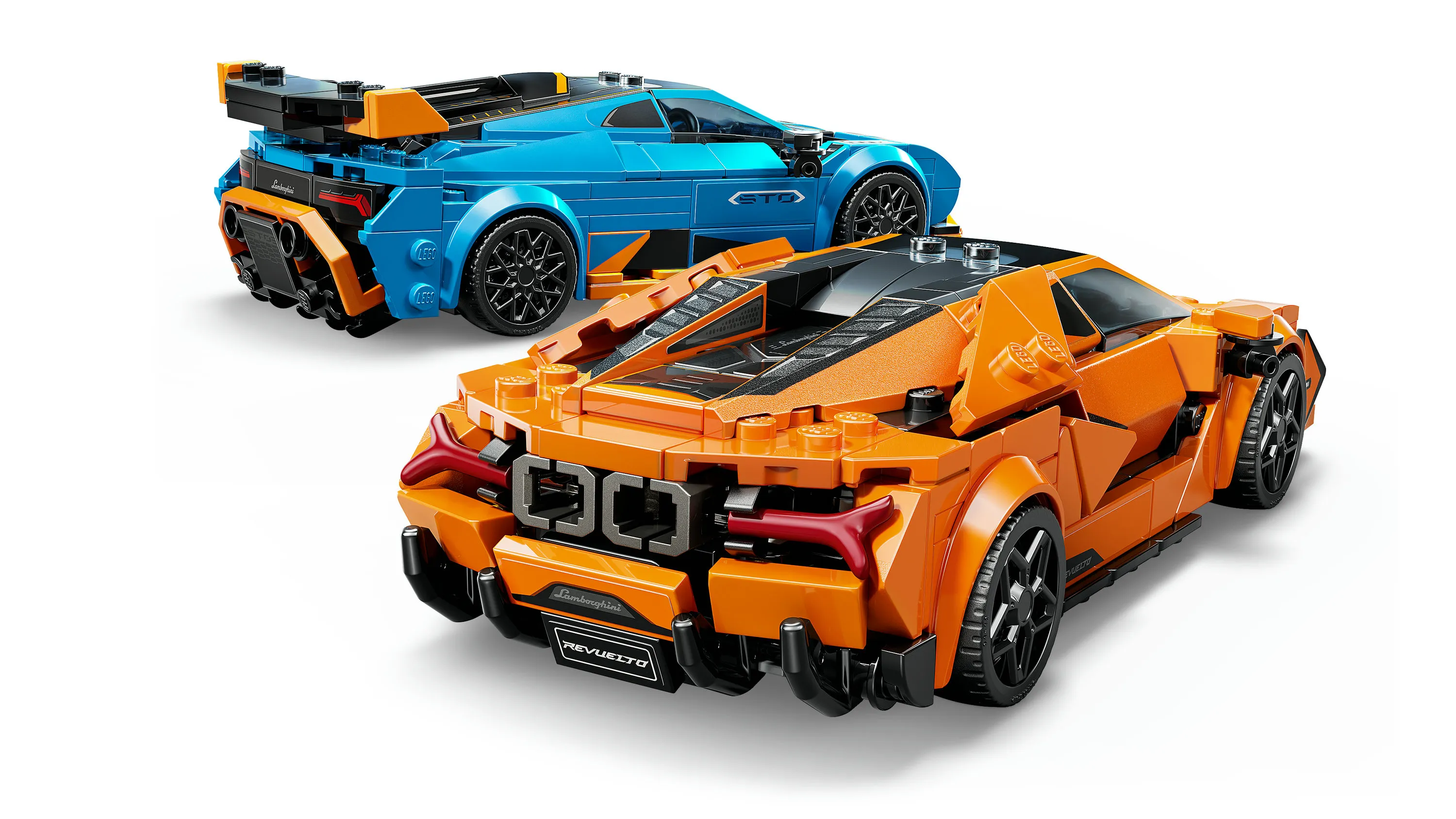 LEGO Speed Champions Lamborghini Revuelto ja Hurac&aacute;n STO 77238
