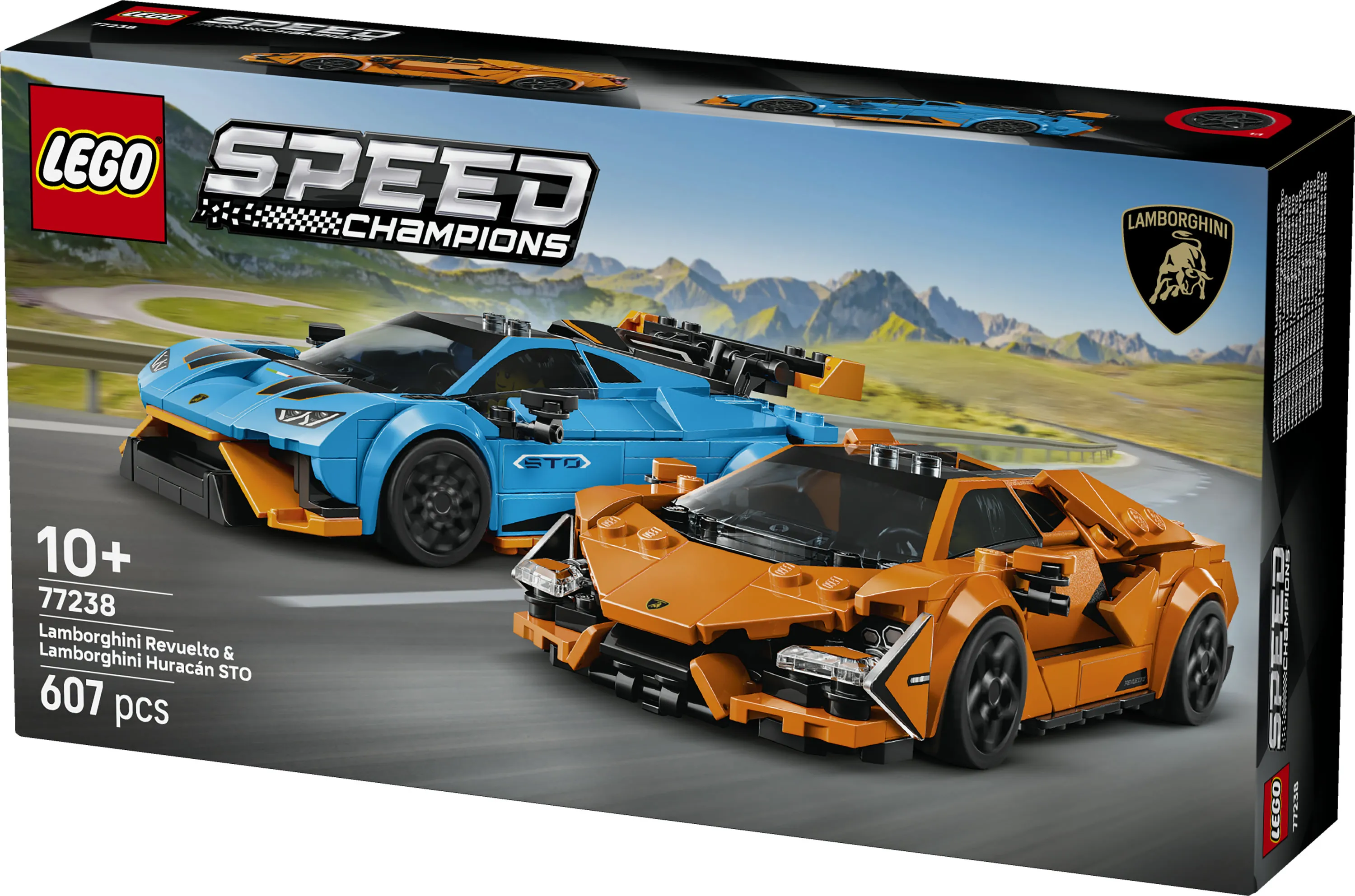 LEGO Speed Champions Lamborghini Revuelto ja Hurac&aacute;n STO 77238