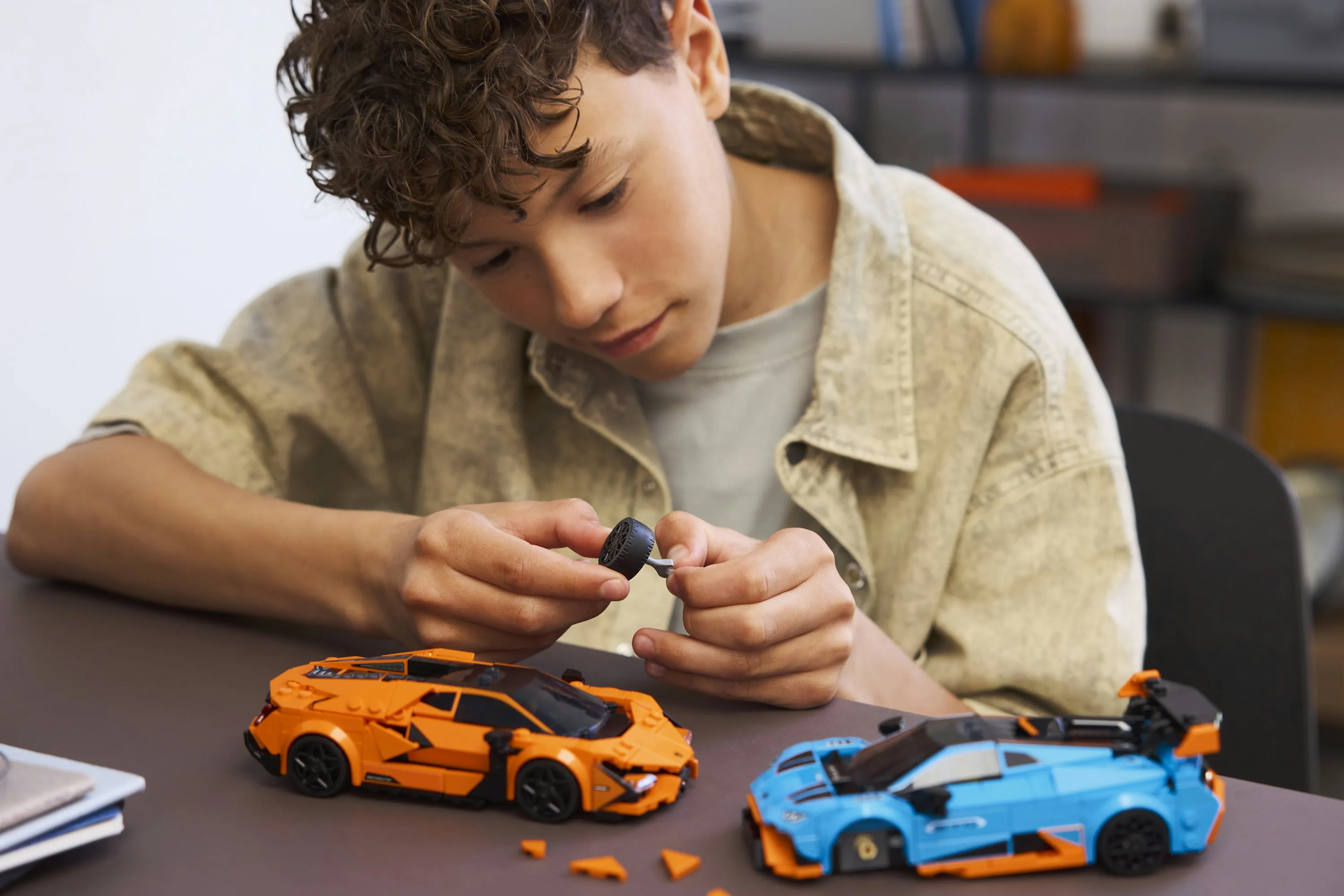 LEGO Speed Champions Lamborghini Revuelto ja Hurac&aacute;n STO 77238