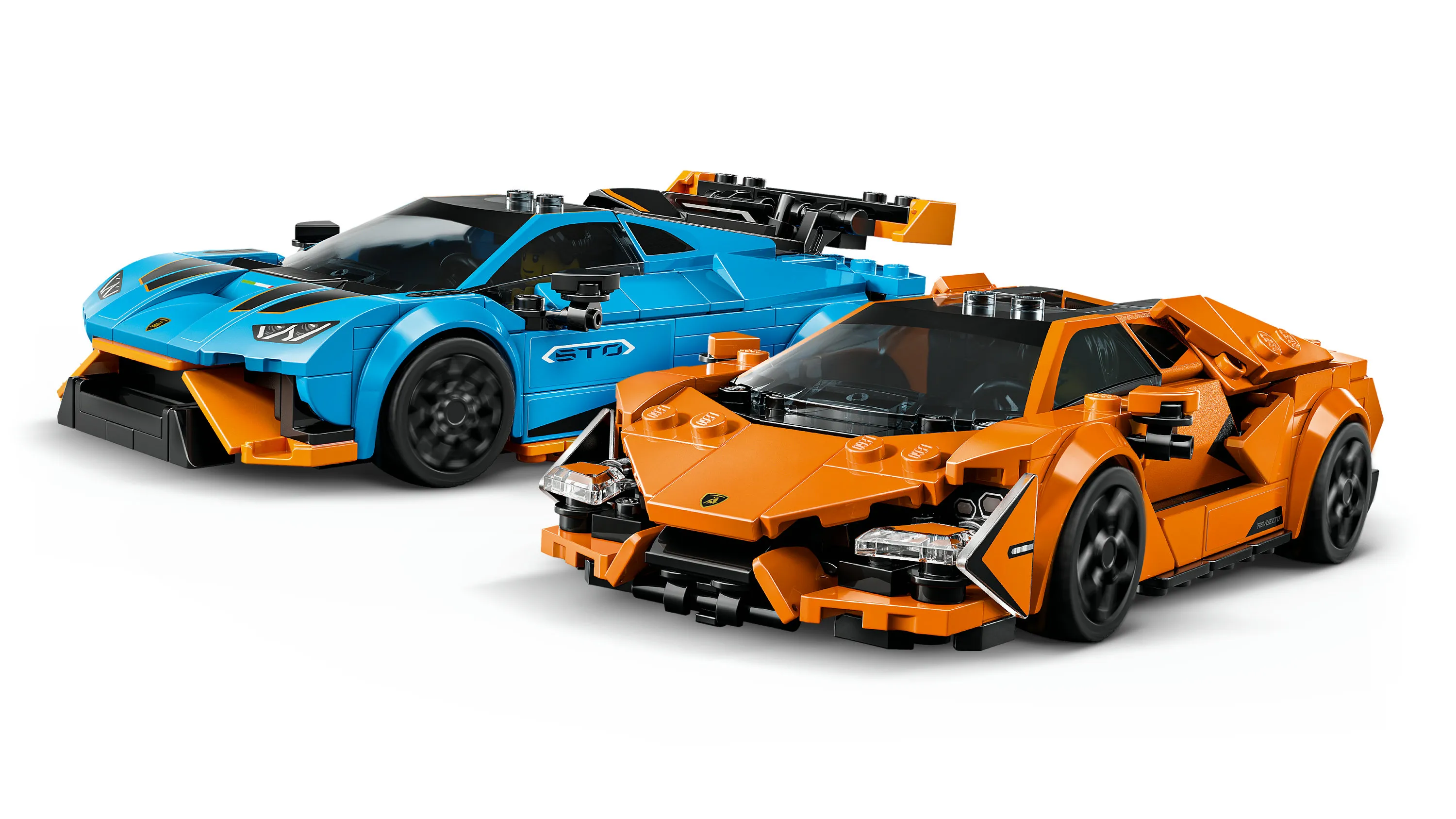 LEGO Speed Champions Lamborghini Revuelto ja Hurac&aacute;n STO 77238