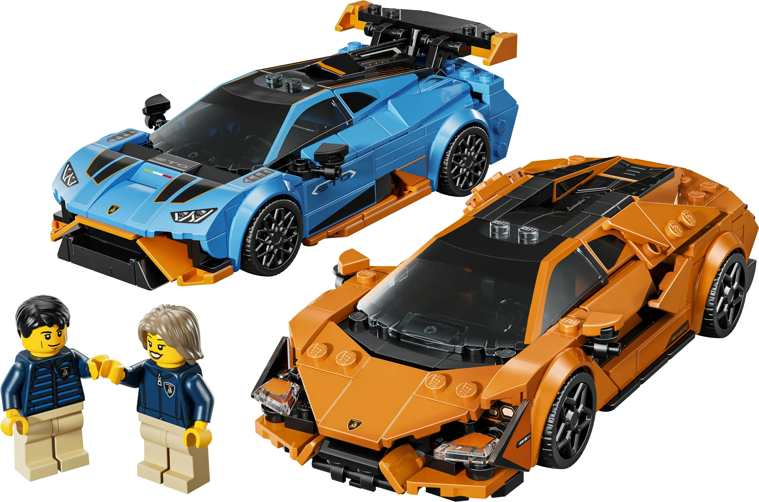LEGO Speed Champions Lamborghini Revuelto ja Hurac&aacute;n STO 77238