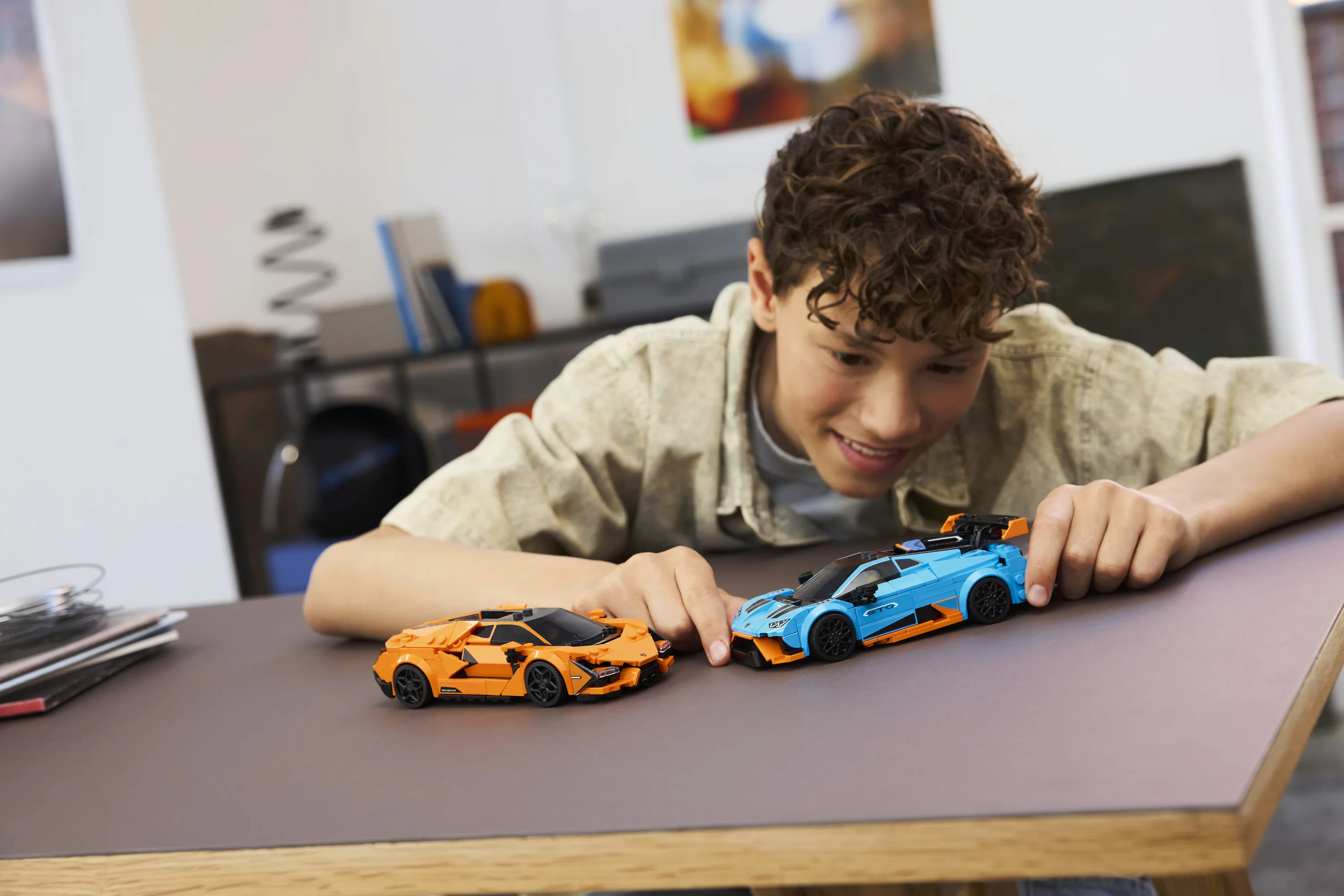 LEGO Speed Champions Lamborghini Revuelto ja Hurac&aacute;n STO 77238