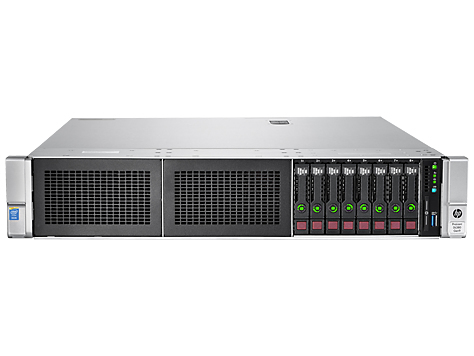 HP DL380 Gen9 2x E5-2690v3/32GB/DVD/P440ar-2GB/8SFF/