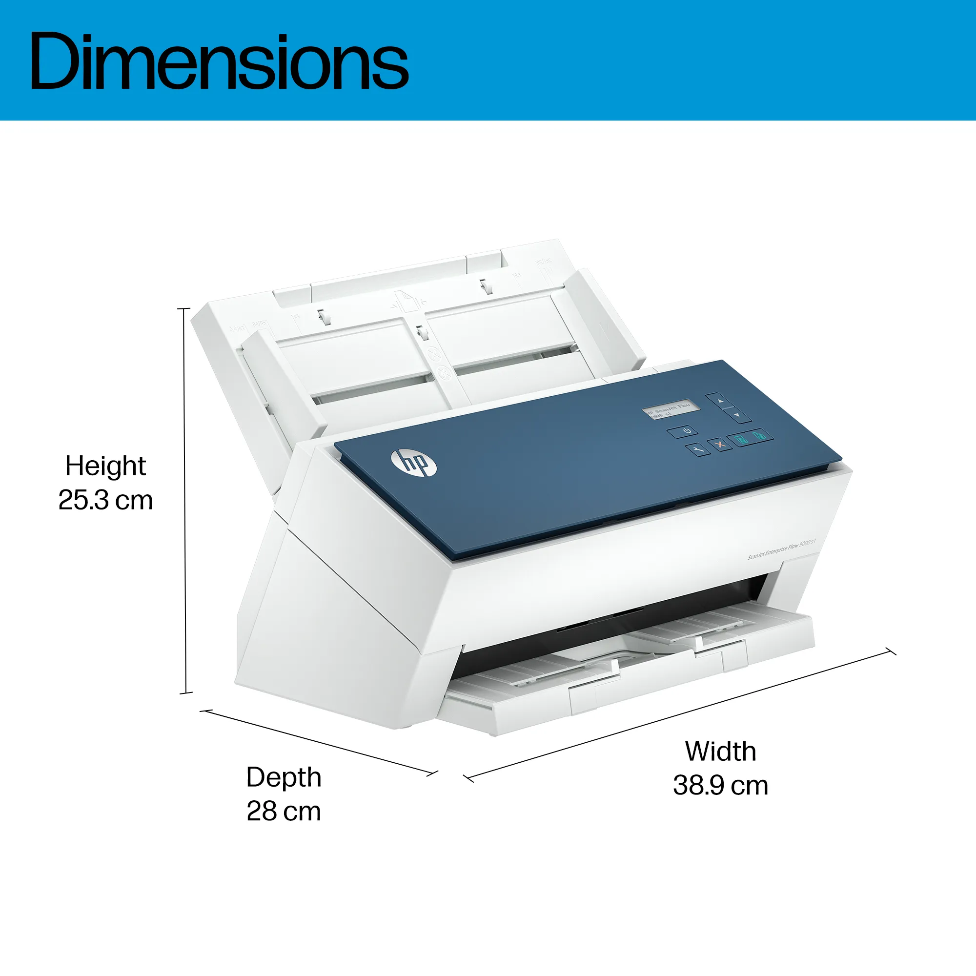 HP ScanJet Ent Flow 9000 s1 - skanner