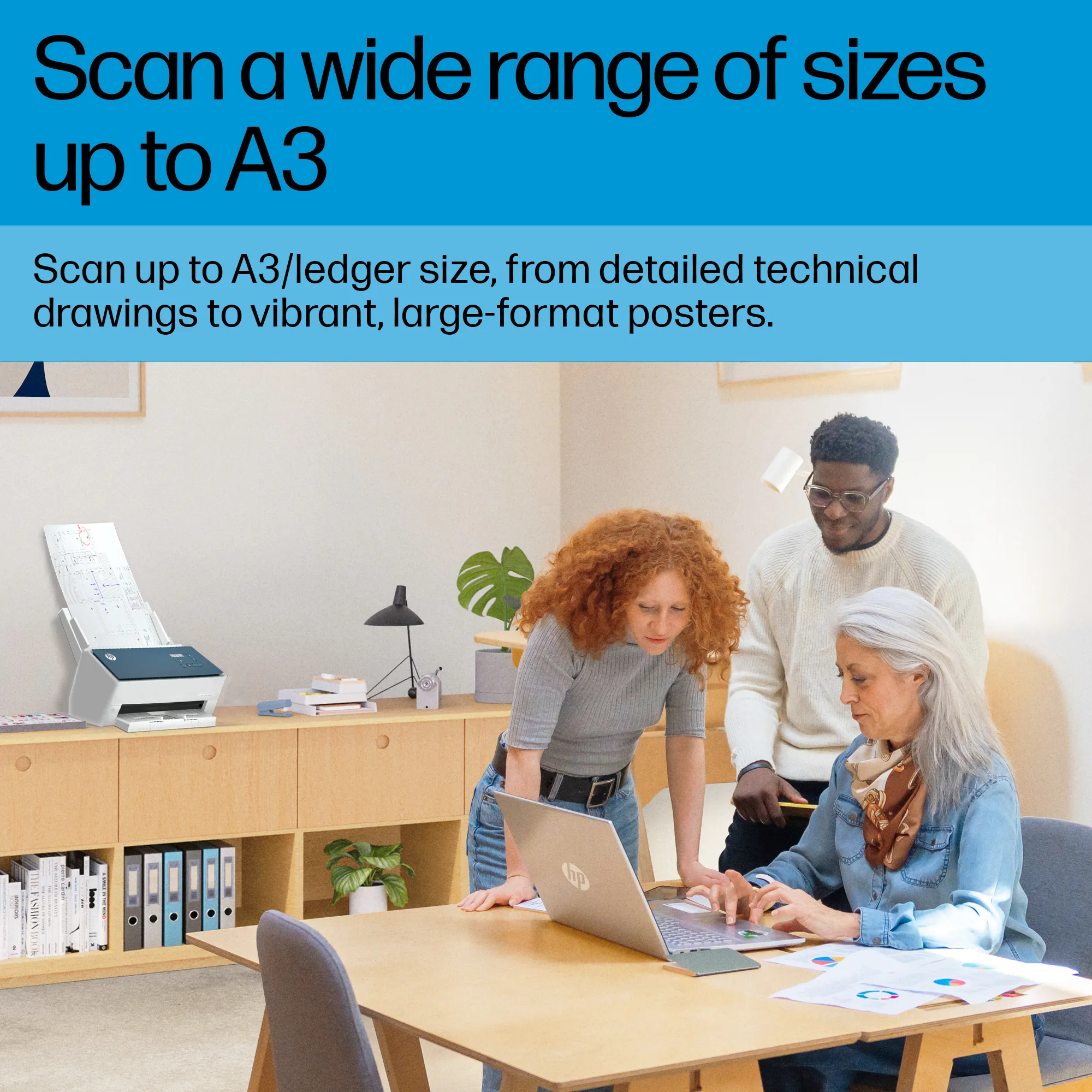 HP ScanJet Ent Flow 9000 s1 - skanner