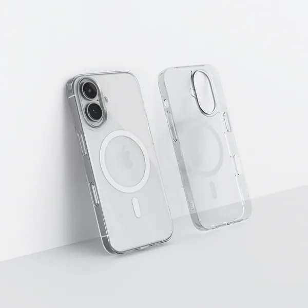 Epico SlimGlass Case for iPhone 16 Plus - transparent