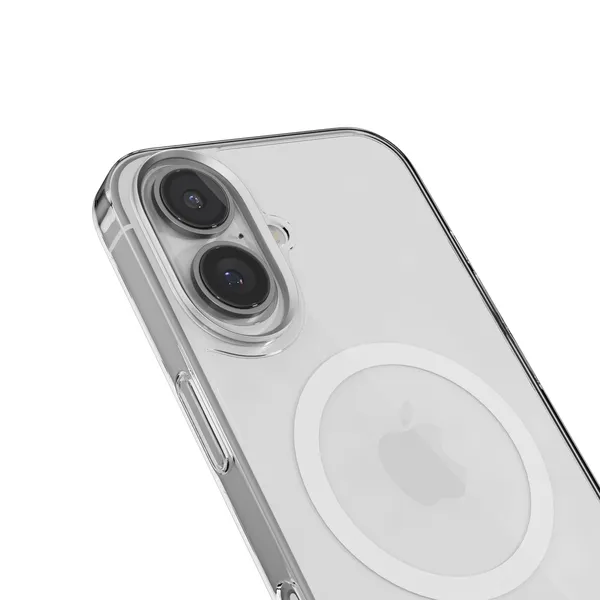 Epico SlimGlass Case for iPhone 16 Plus - transparent