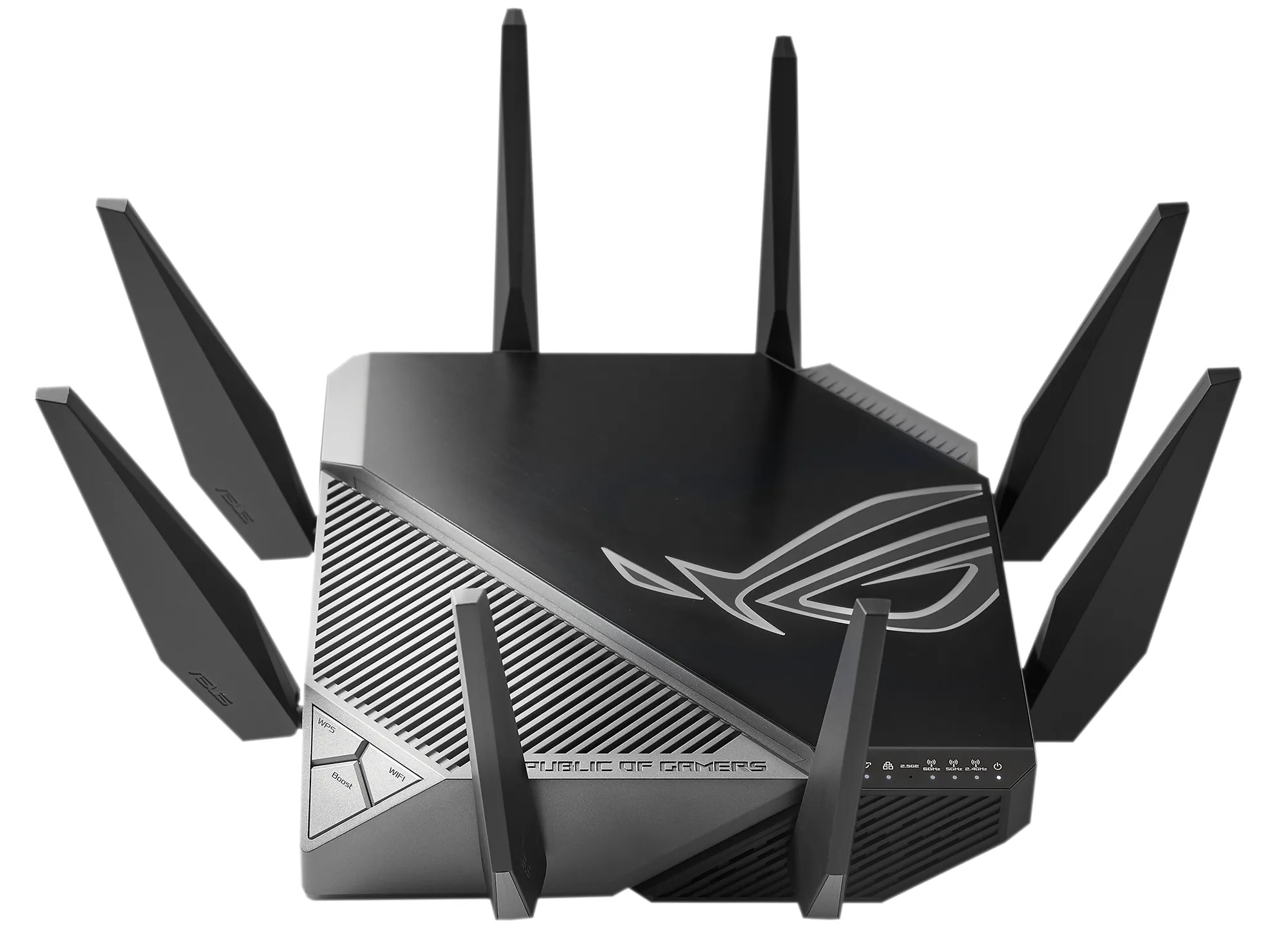 Asus GT-AXE11000 Tri-band (2.4 GHz / 5 GHz / 6 GHz) - Wi-Fi 6 router