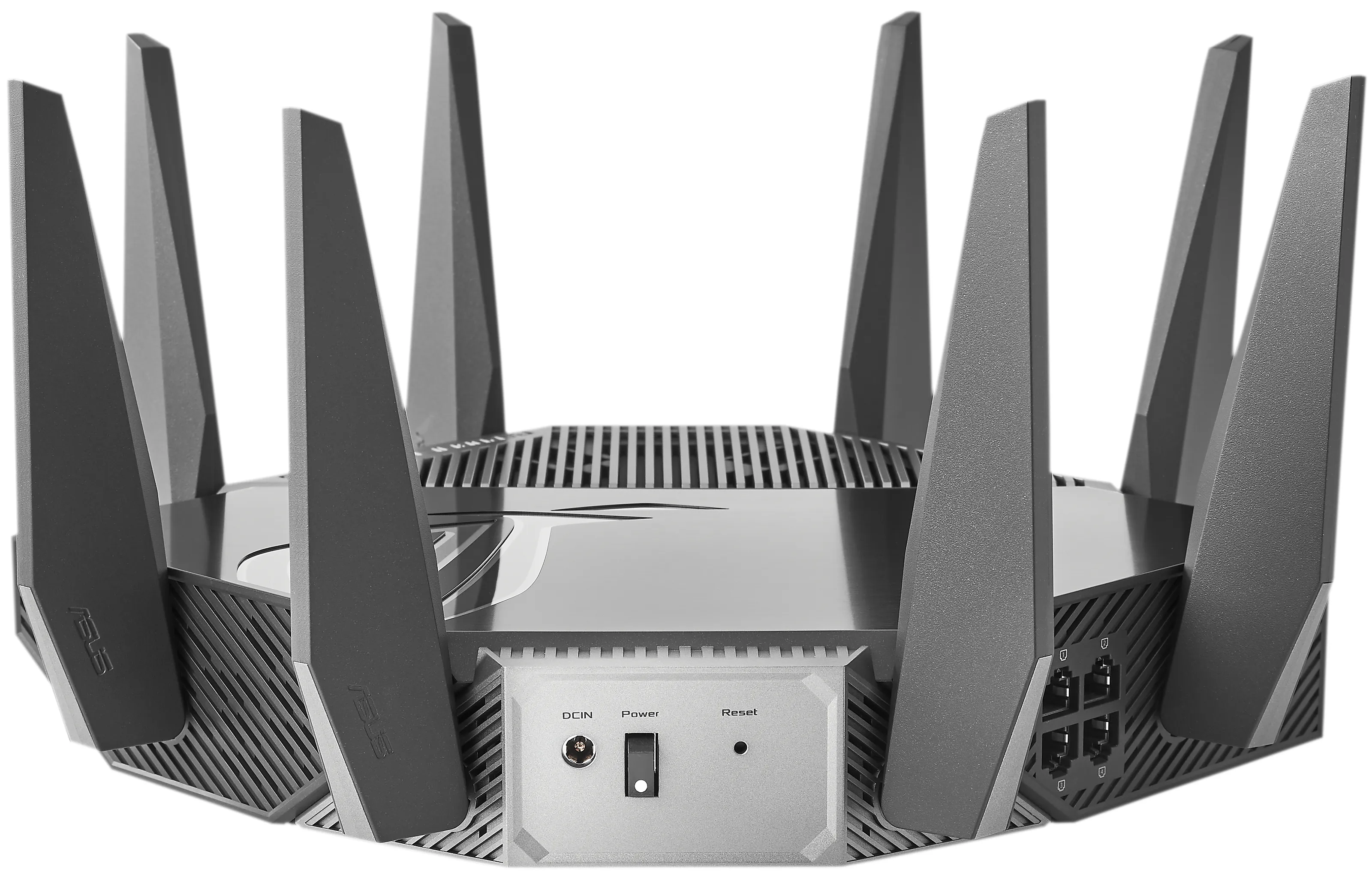 Asus GT-AXE11000 Tri-band (2.4 GHz / 5 GHz / 6 GHz) - Wi-Fi 6 router