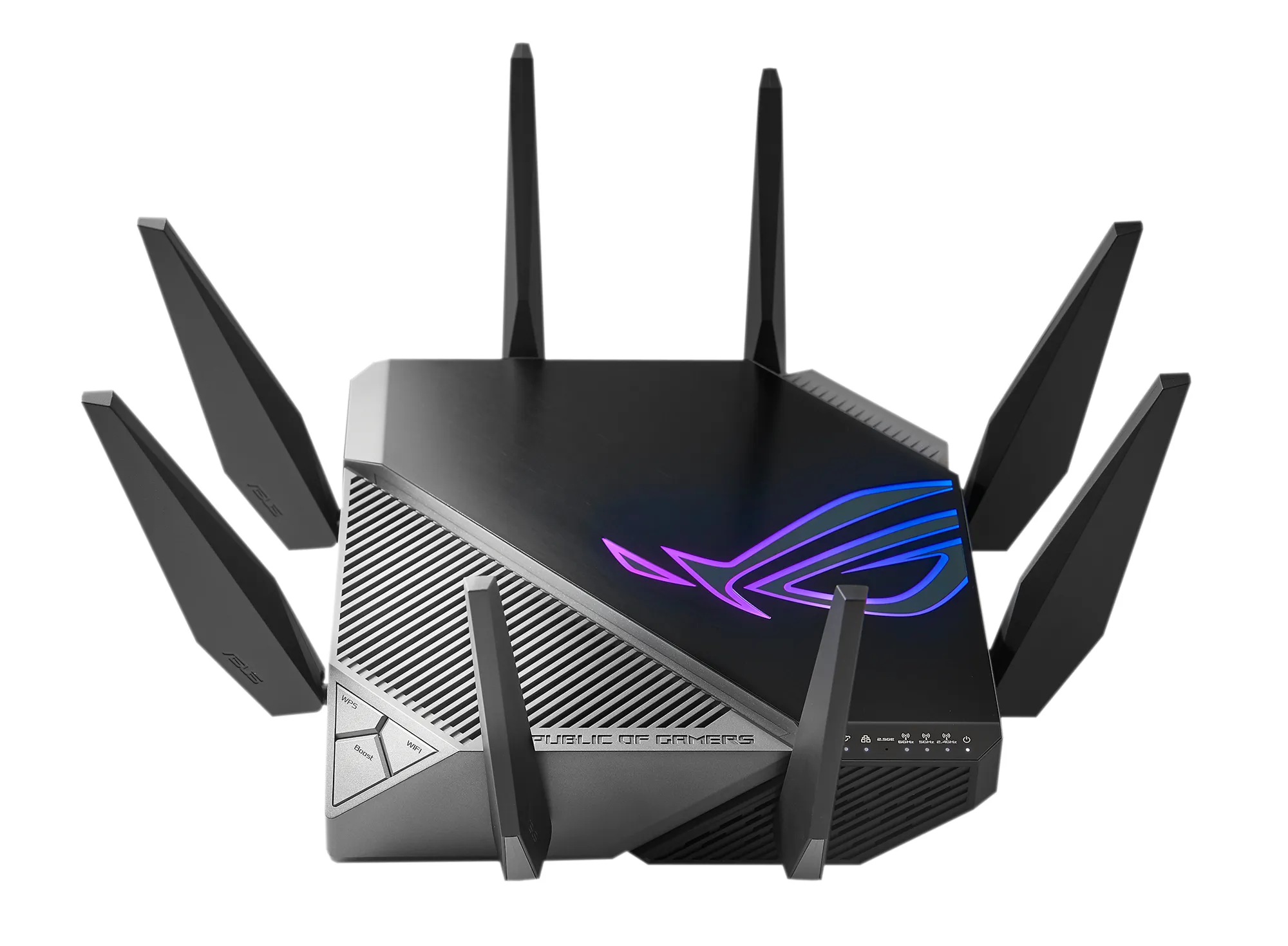 Asus GT-AXE11000 Tri-band (2.4 GHz / 5 GHz / 6 GHz) - Wi-Fi 6 router