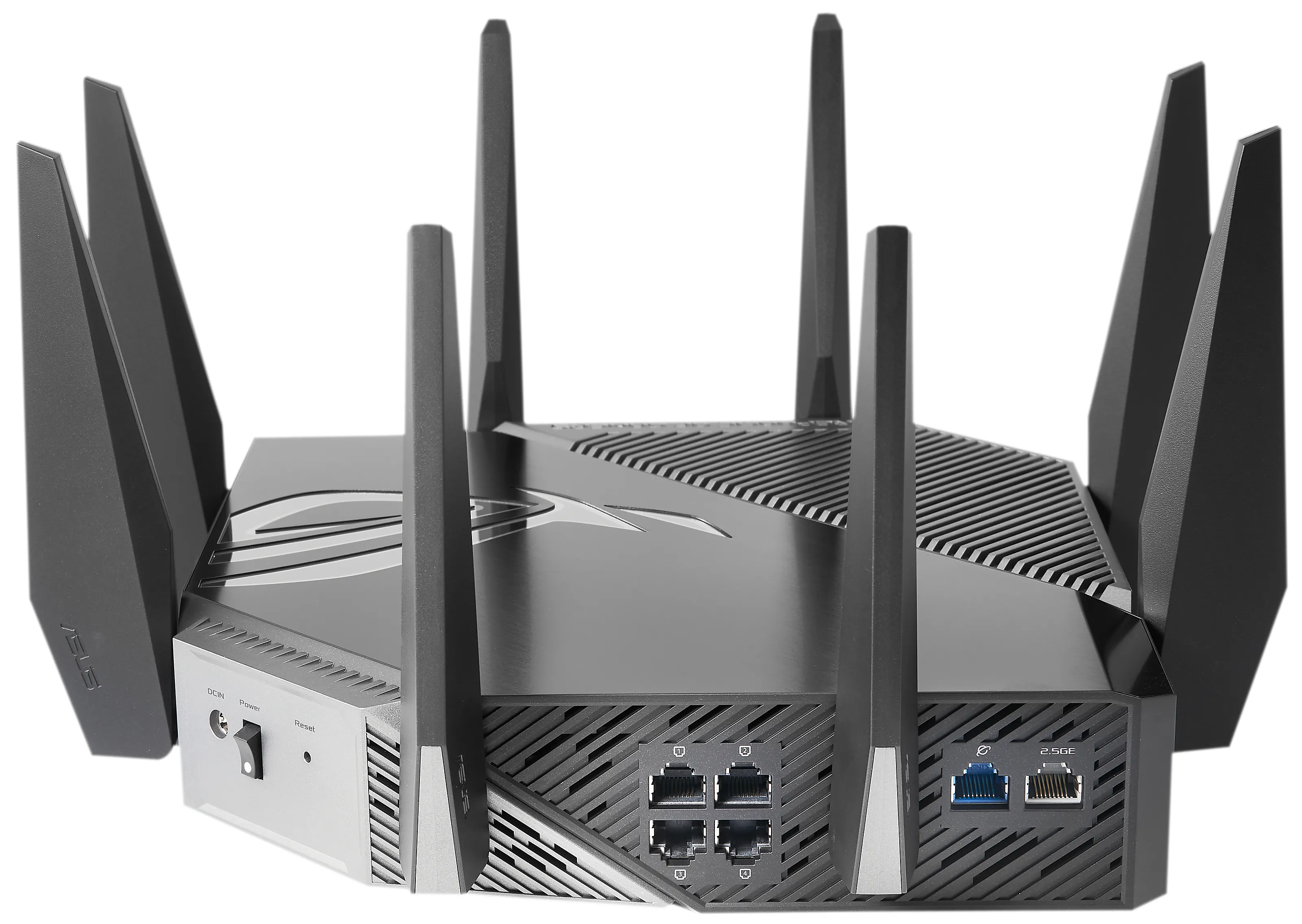 Asus GT-AXE11000 Tri-band (2.4 GHz / 5 GHz / 6 GHz) - Wi-Fi 6 router