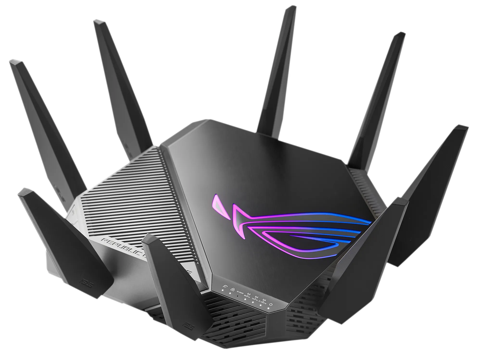 Asus GT-AXE11000 Tri-band (2.4 GHz / 5 GHz / 6 GHz) - Wi-Fi 6 router