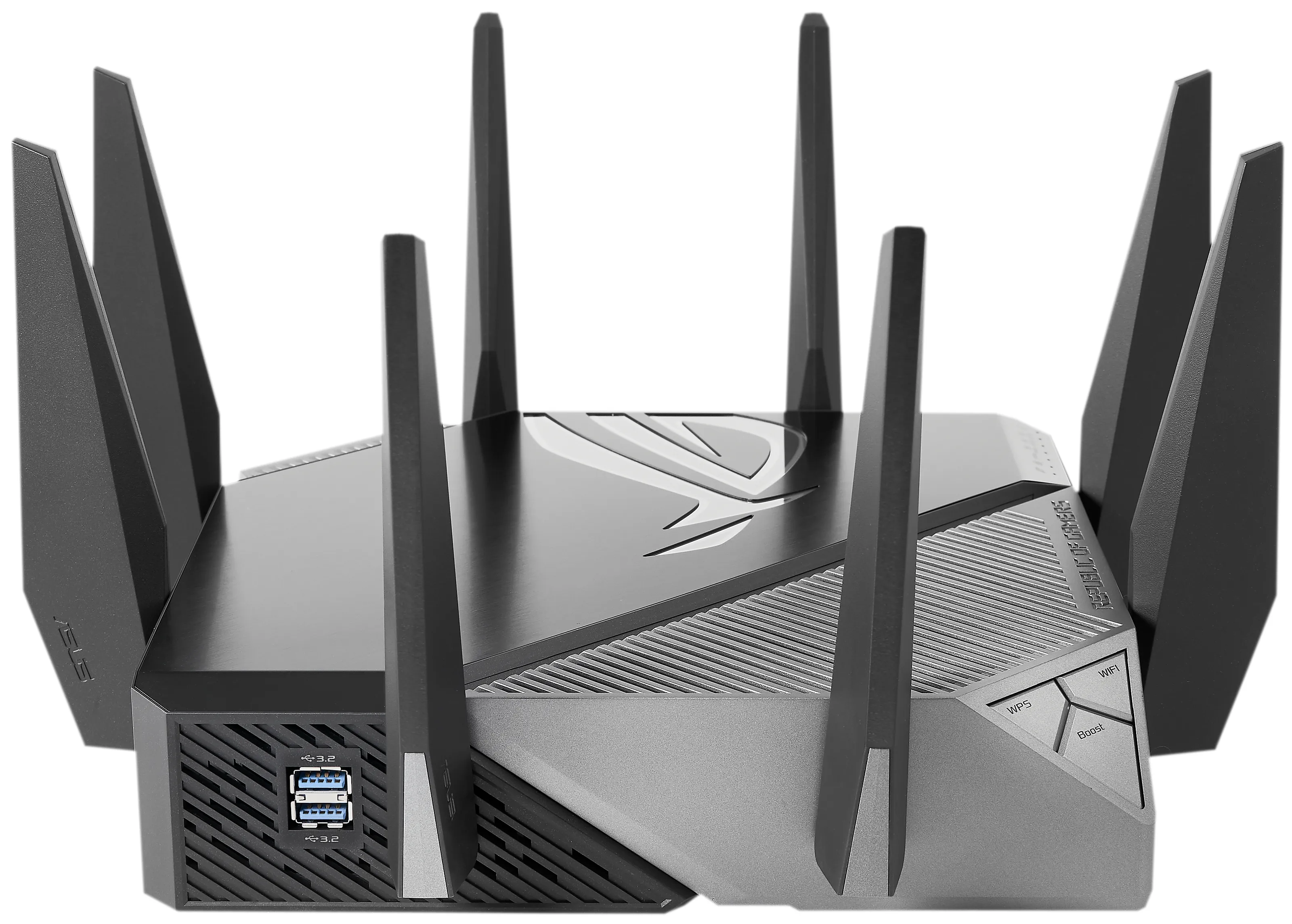 Asus GT-AXE11000 Tri-band (2.4 GHz / 5 GHz / 6 GHz) - Wi-Fi 6 router