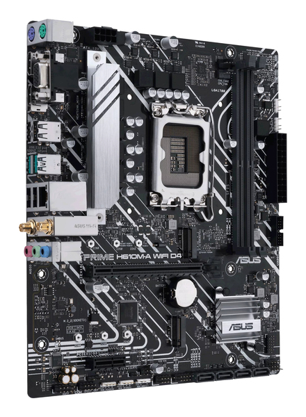 Asus PRIME H610M-A Wi-Fi DDR4 mATX-emolevy