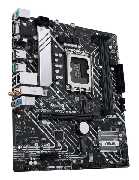 Asus PRIME H610M-A Wi-Fi DDR4 mATX-emolevy