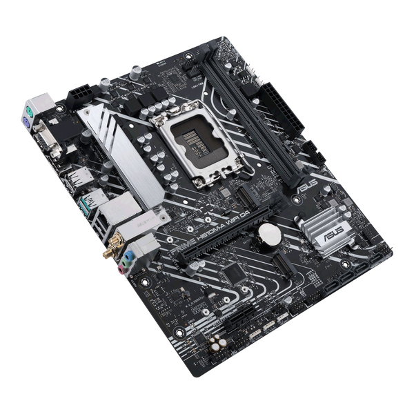 Asus PRIME H610M-A Wi-Fi DDR4 mATX-emolevy