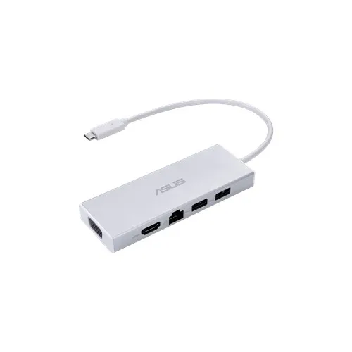 ASUS Travel Dock USB Type-C 1xRJ45 1xHDMI 1xVGA 2xUSB 3.0