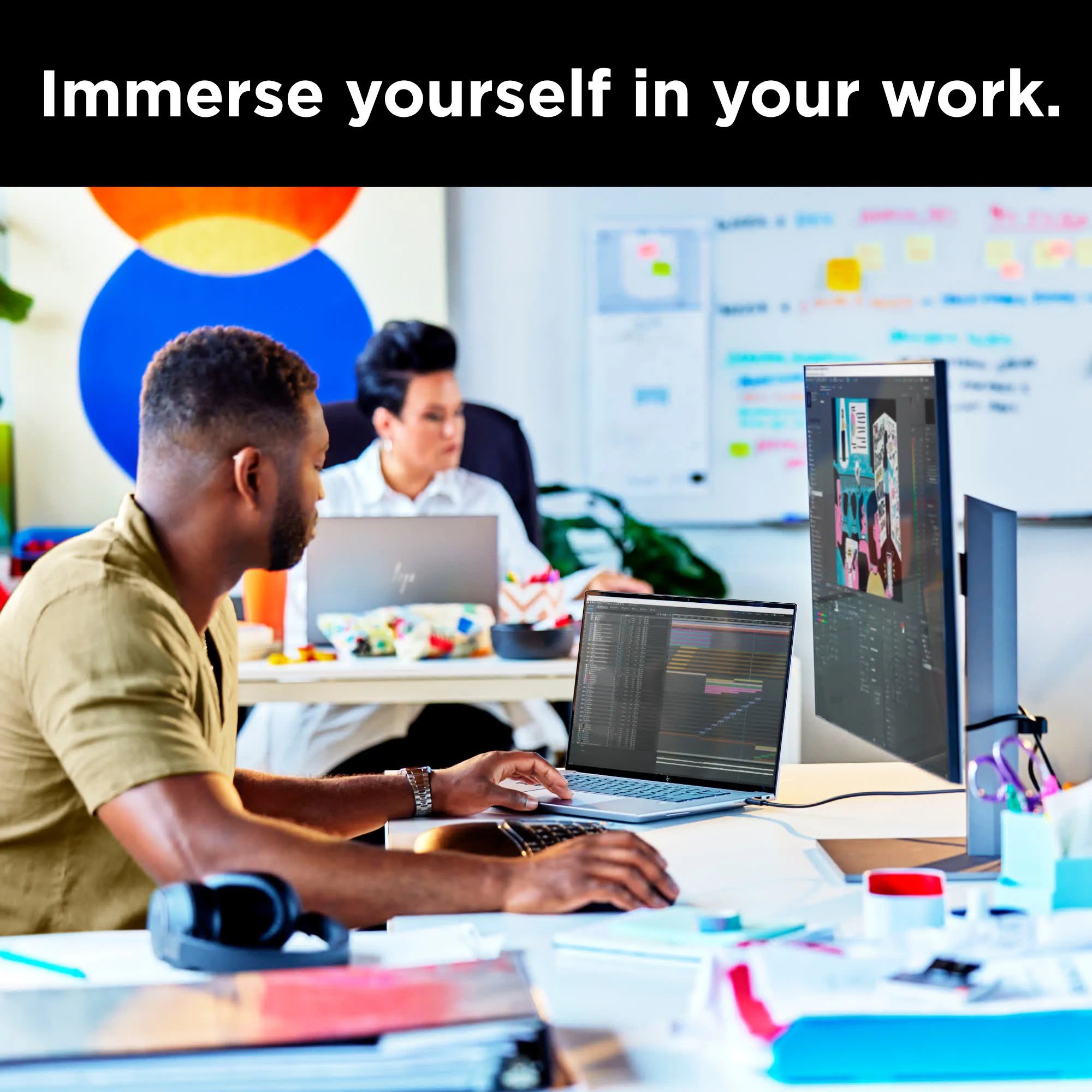 HP ZBook Studio G11 16" Ultra 9 185H, 64 Gt, 1 Tt, RTX 3000 Ada, Win 11 Pro -kannettava, hopea