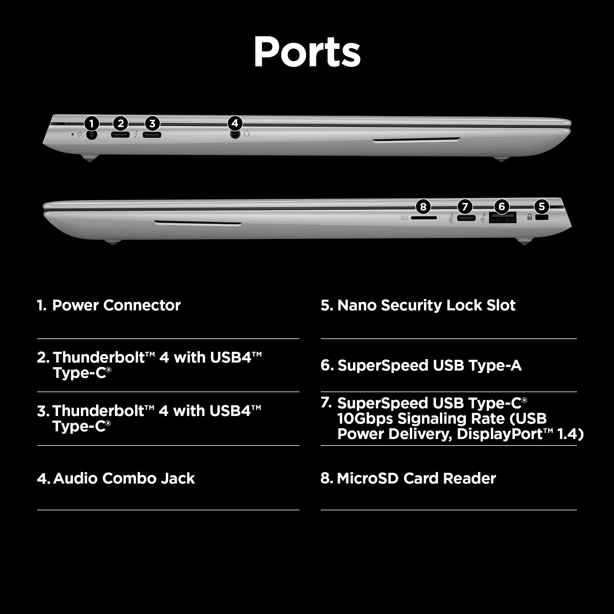 HP ZBook Studio G11 16" Ultra 9 185H, 64 Gt, 1 Tt, RTX 3000 Ada, Win 11 Pro -kannettava, hopea
