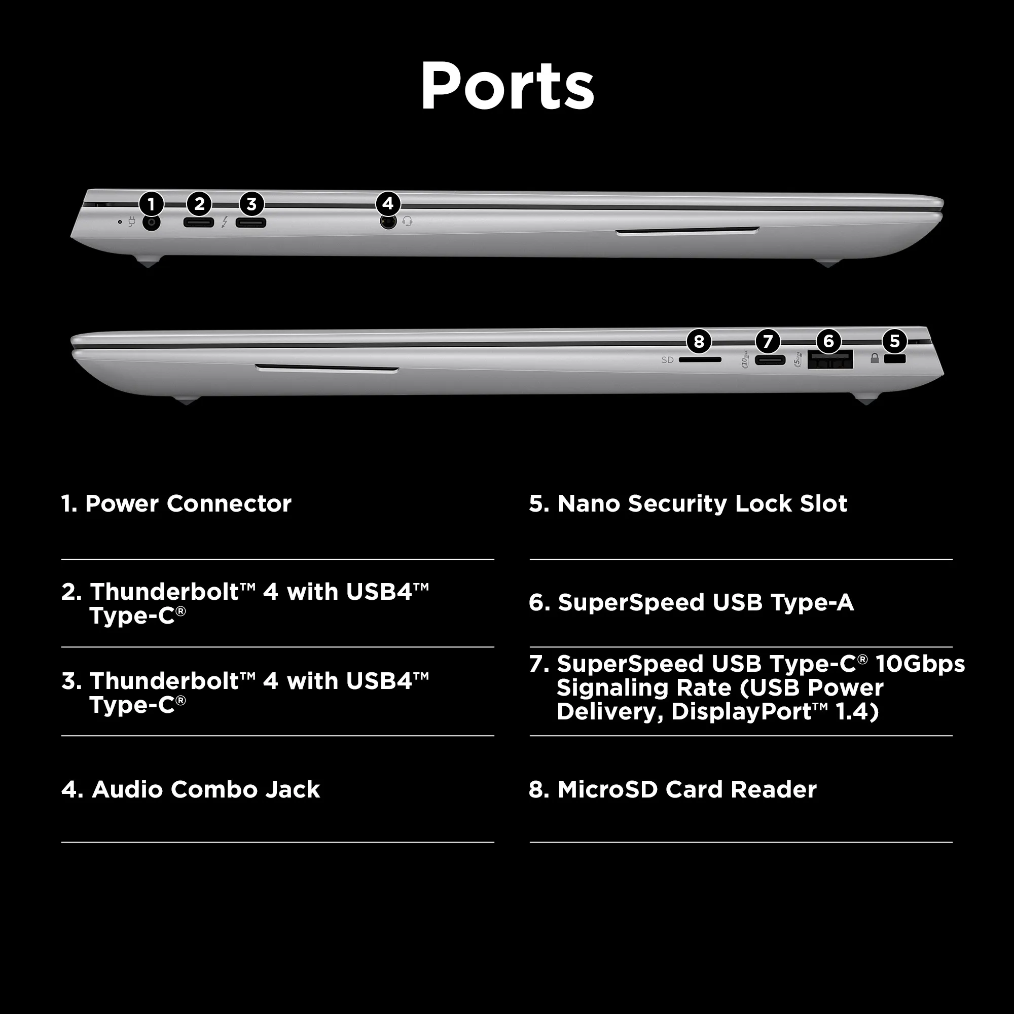 HP ZBook Studio G11 16" Ultra 9 185H, 64 Gt, 1 Tt, RTX 3000 Ada, Win 11 Pro -kannettava, hopea