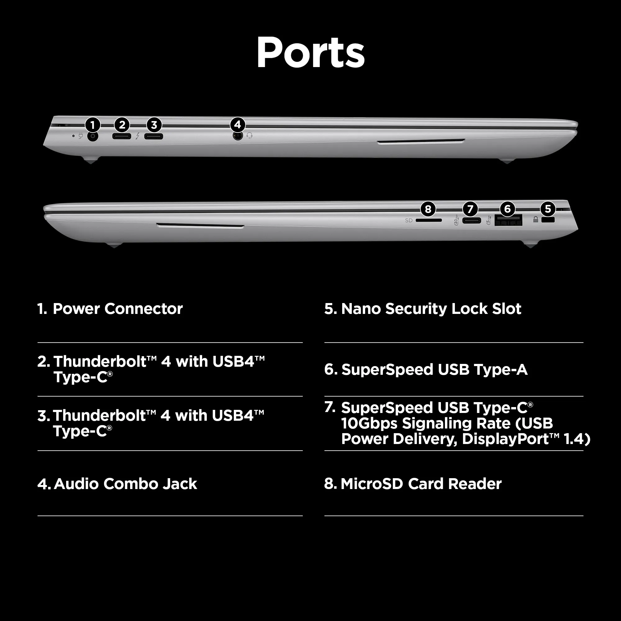 HP ZBook Studio G11 16" Ultra 9 185H, 64 Gt, 1 Tt, RTX 3000 Ada, Win 11 Pro -kannettava, hopea