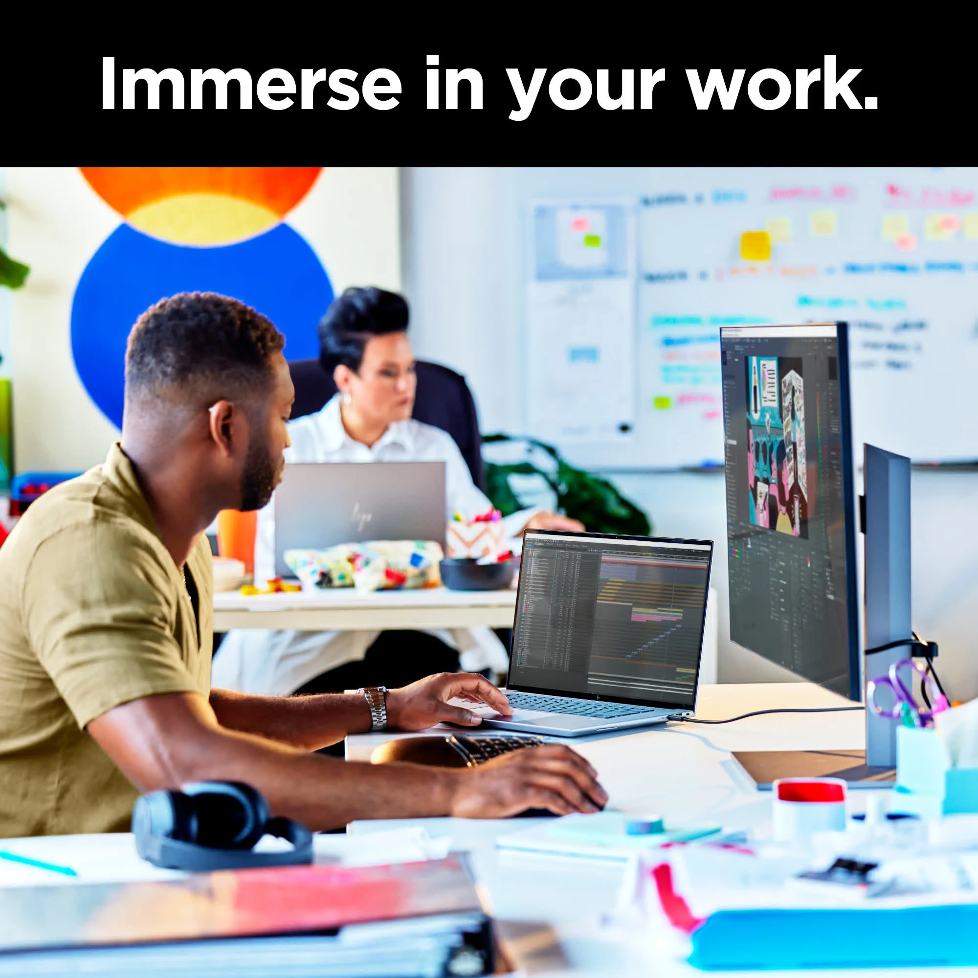 HP ZBook Studio G11 16" Ultra 9 185H, 64 Gt, 1 Tt, RTX 3000 Ada, Win 11 Pro -kannettava, hopea