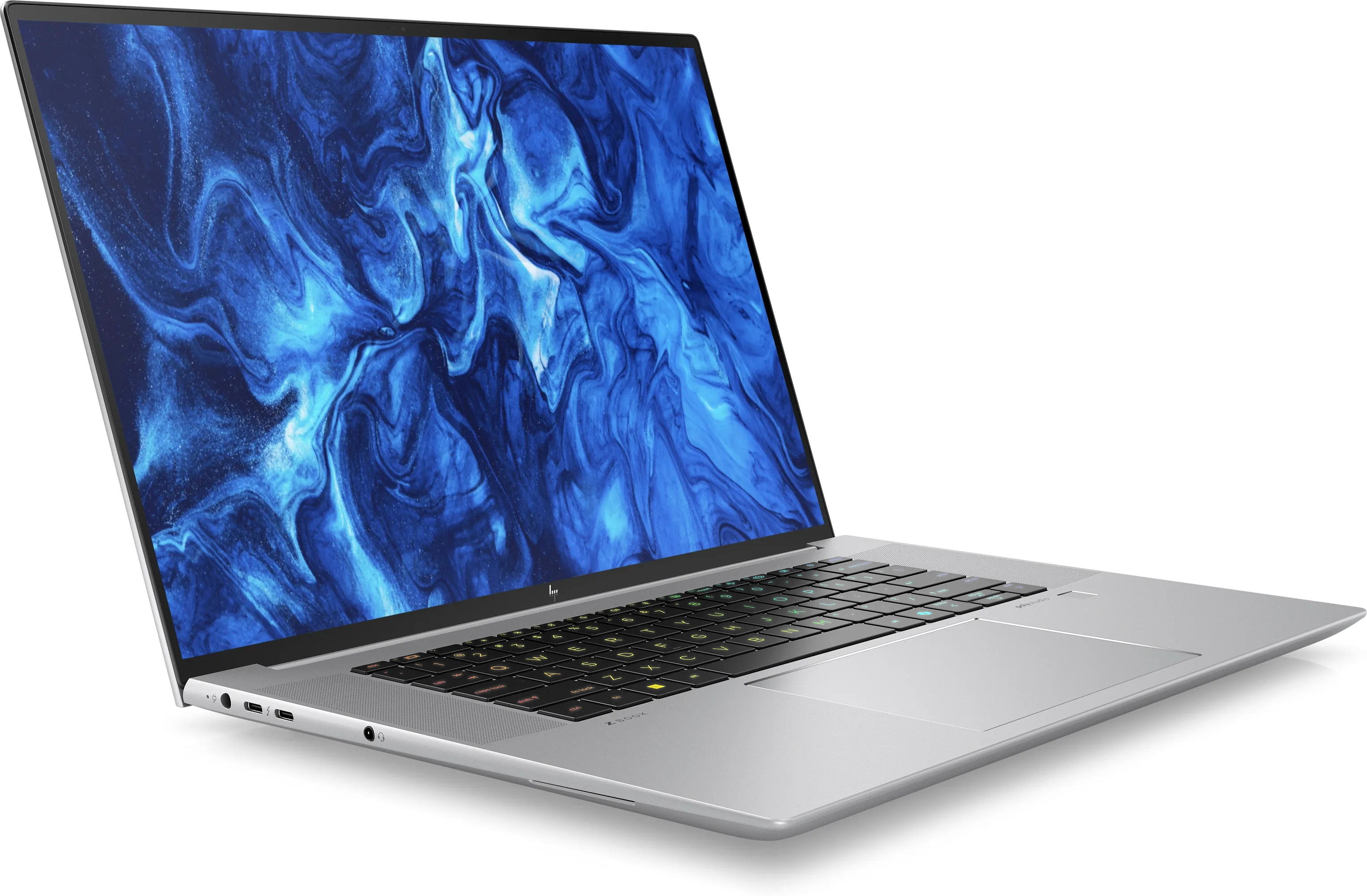 HP ZBook Studio G11 16" Ultra 9 185H, 64 Gt, 1 Tt, RTX 3000 Ada, Win 11 Pro -kannettava, hopea